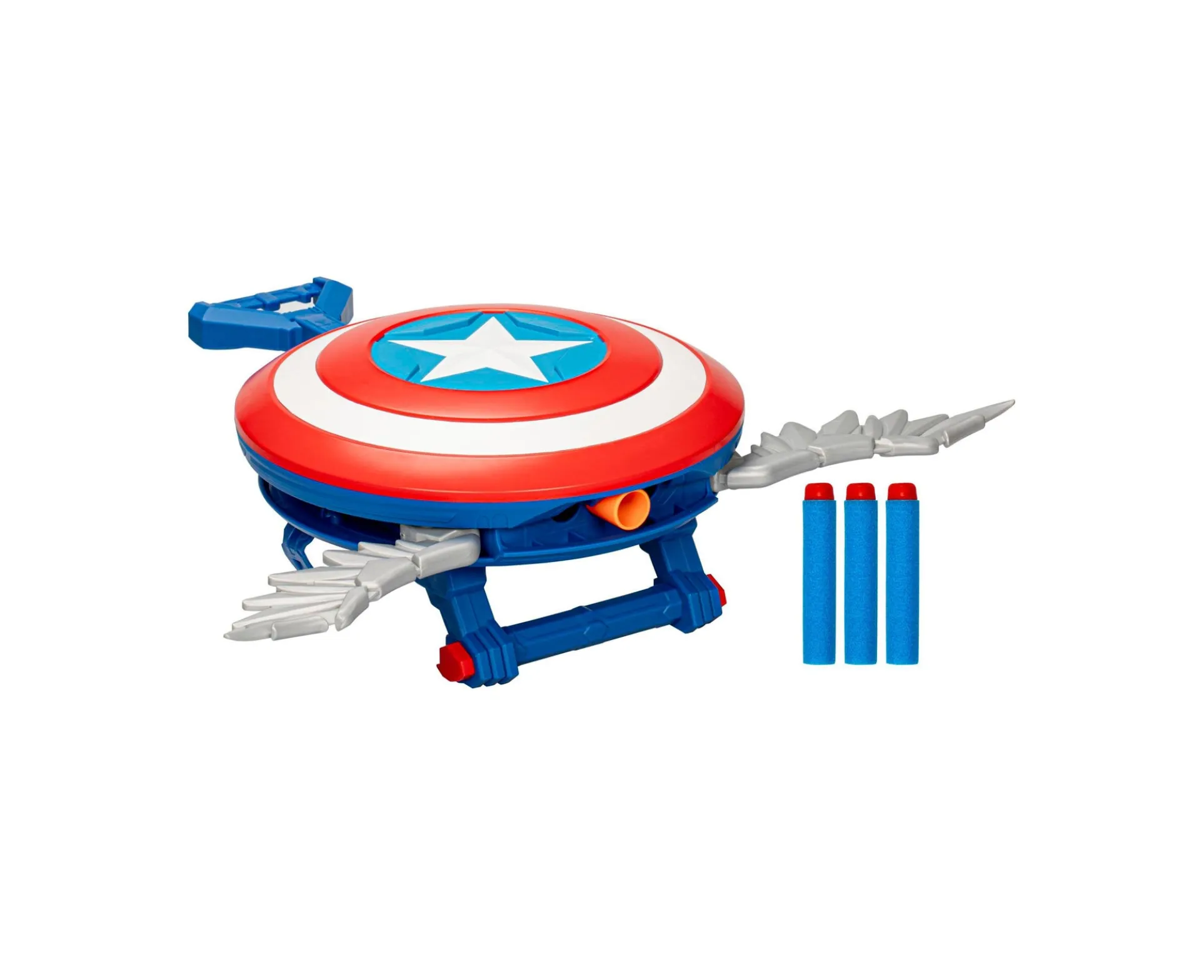 Studios Captain America Brave New World NERF Skyshot Blaster