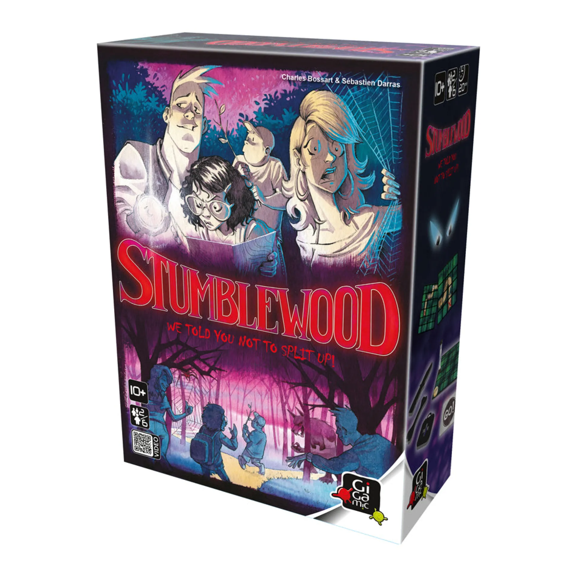 Stumblewood Competitive Strategy Board Game