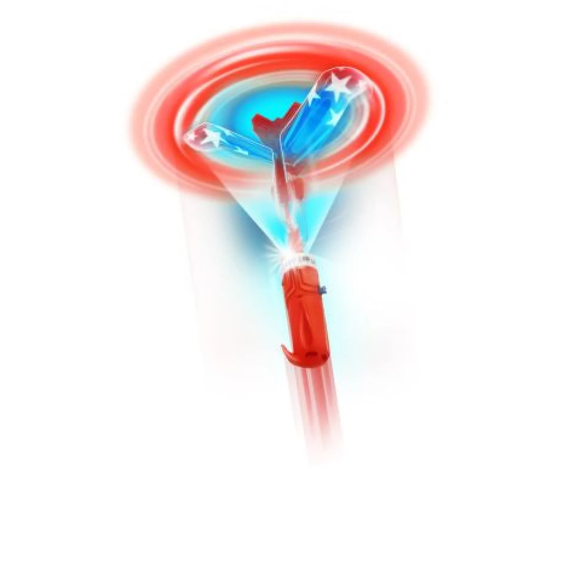 Stunt Flyer LED Copters 6 Pcs Set: Sky-High Light Show