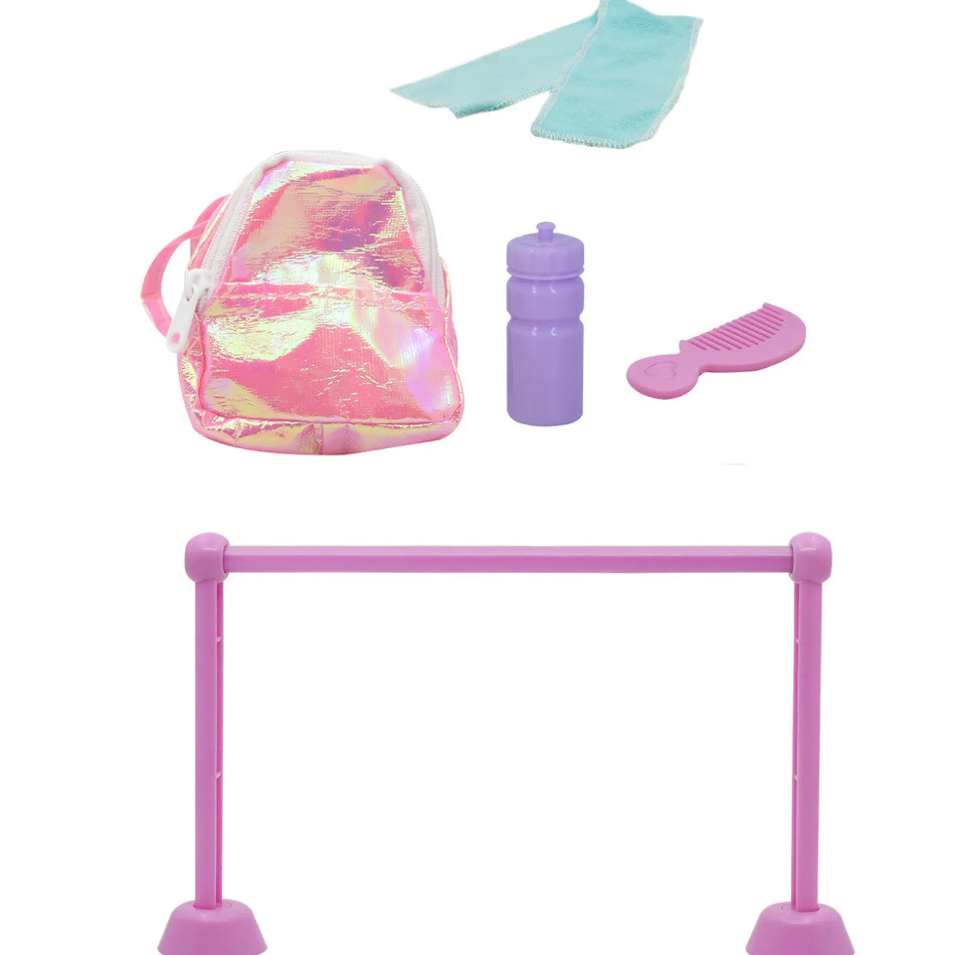 Style Dreamers 14" Ballet Set - Blonde Hair Hard Body Doll