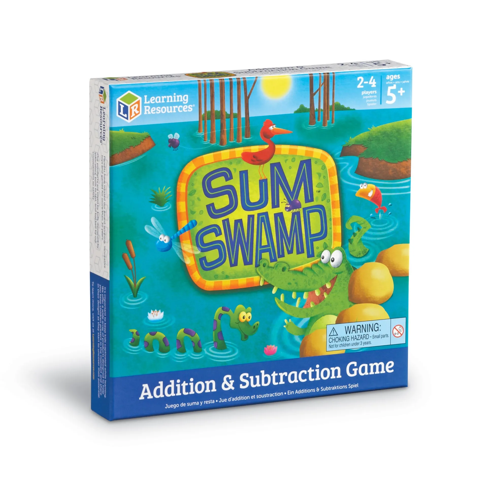 Sum Swamp Math Adventure Game - Addition & Subtraction Fun