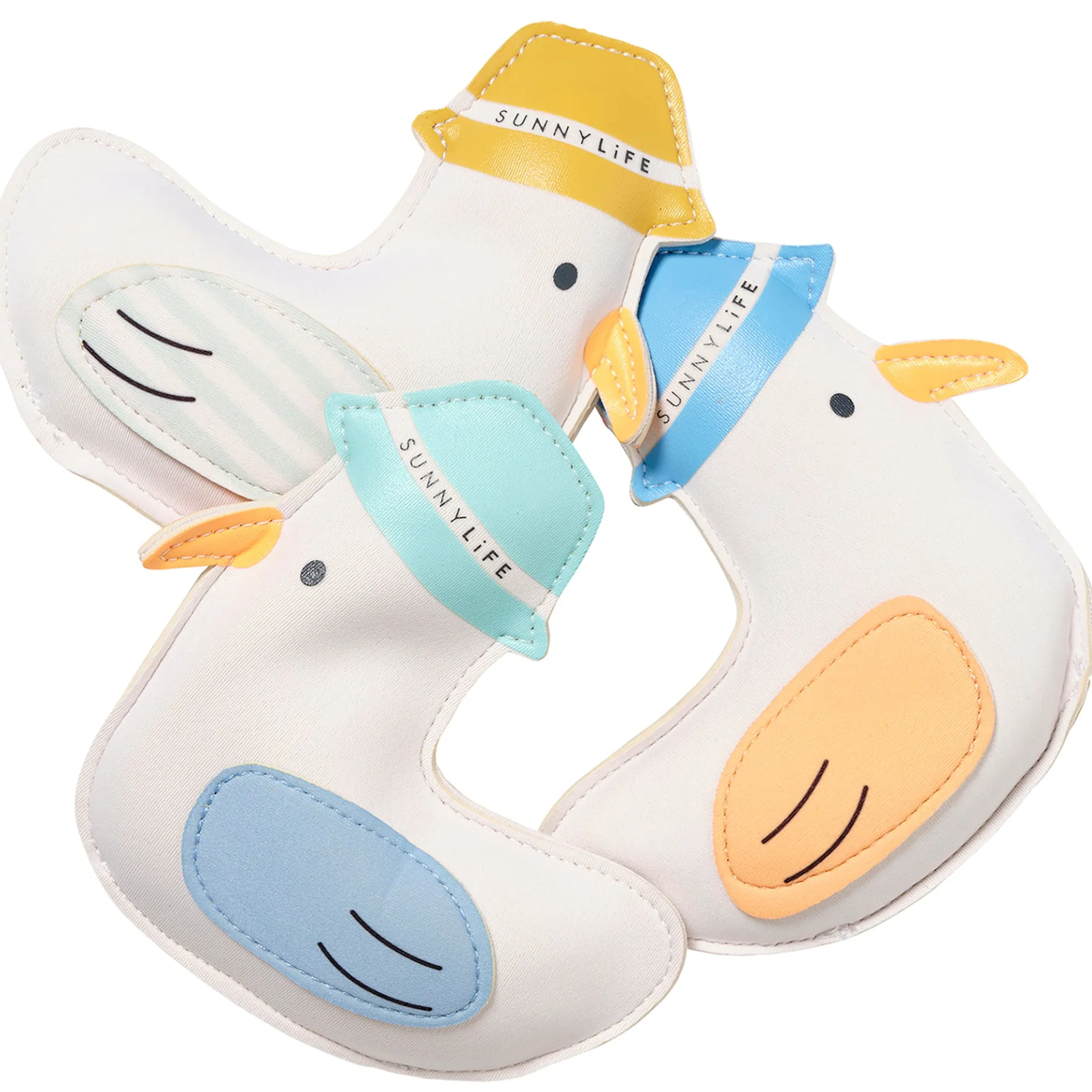Sunnylife Dive Buddies - Sid The Seagull 3pk, Pool Toys with Colorful Hats