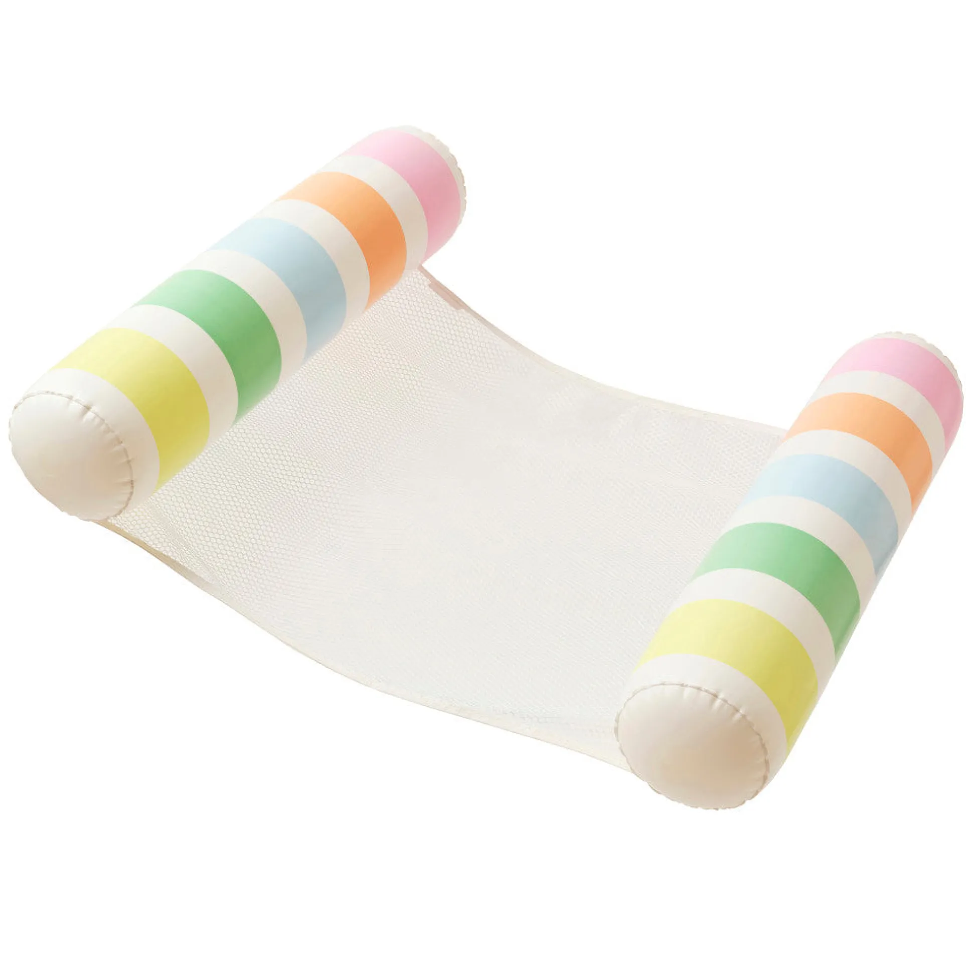 Sunnylife Pastel Gelato Inflatable Hammock Float with Side Bolsters
