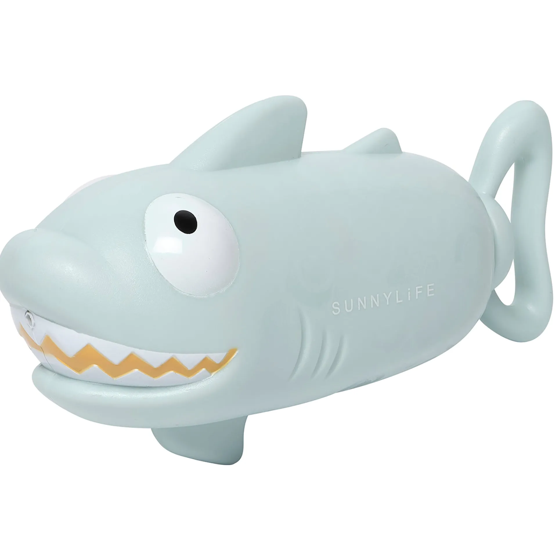 Sunnylife Shark Pastel Blue Animal Soaker - Kid's Water Squirter Pool Toy