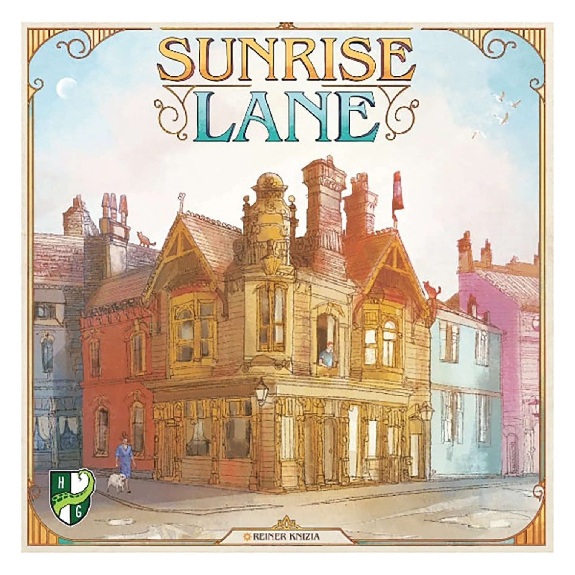 Sunrise Lane Strategy Board Game by Horrible Guild
