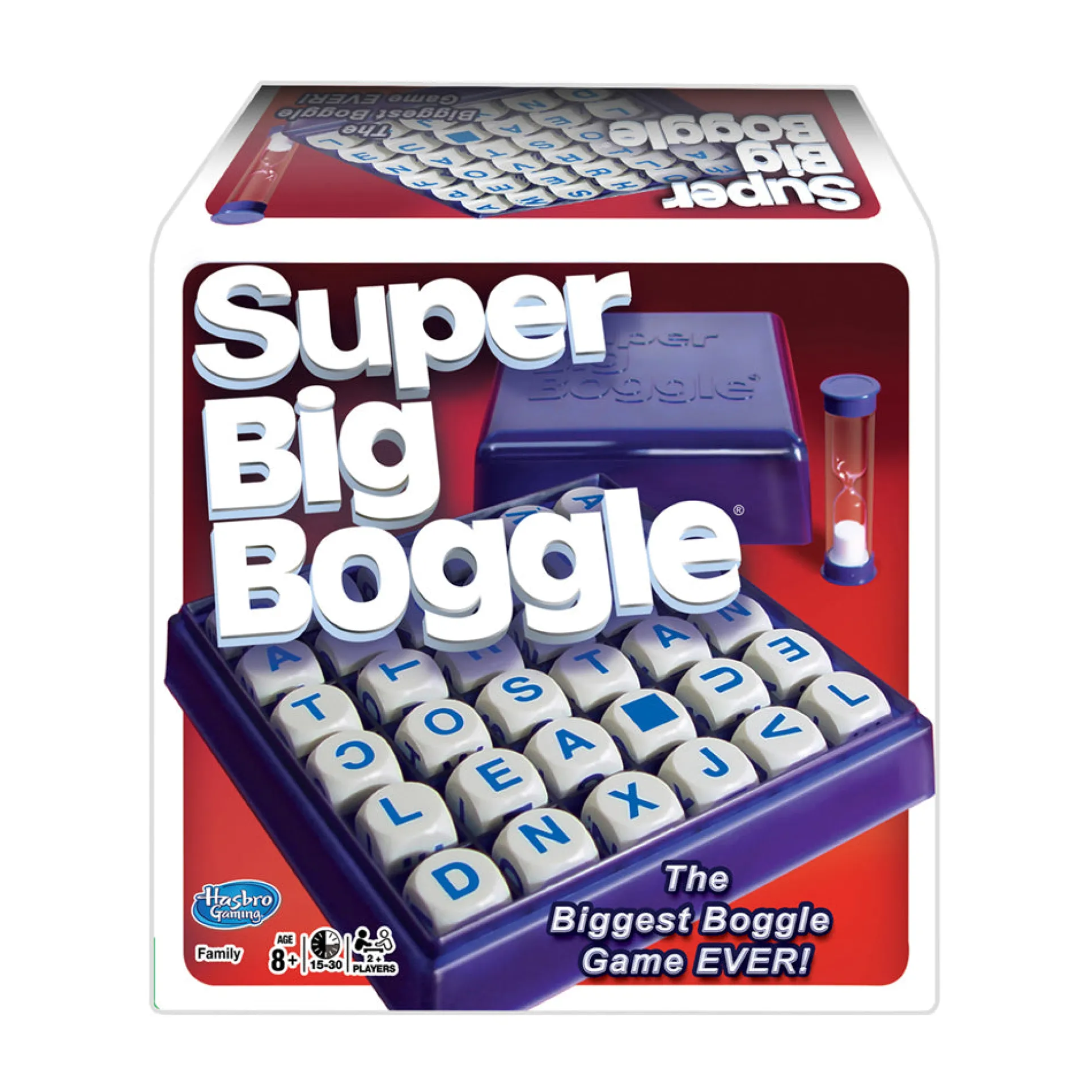 Super Big Boggle Ultimate Word Search Game