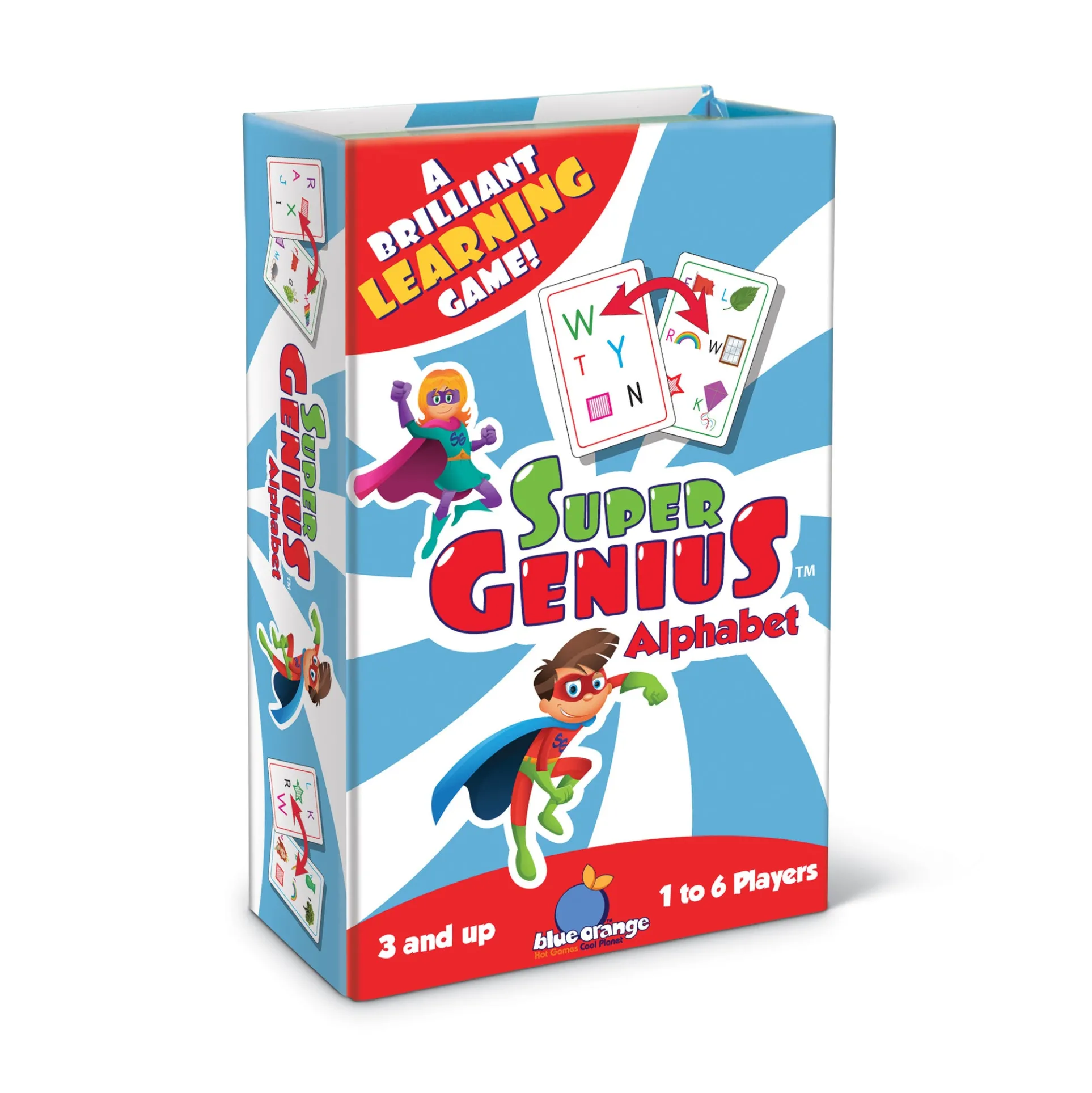 Super Genius - Alphabet Mastery Matching Game