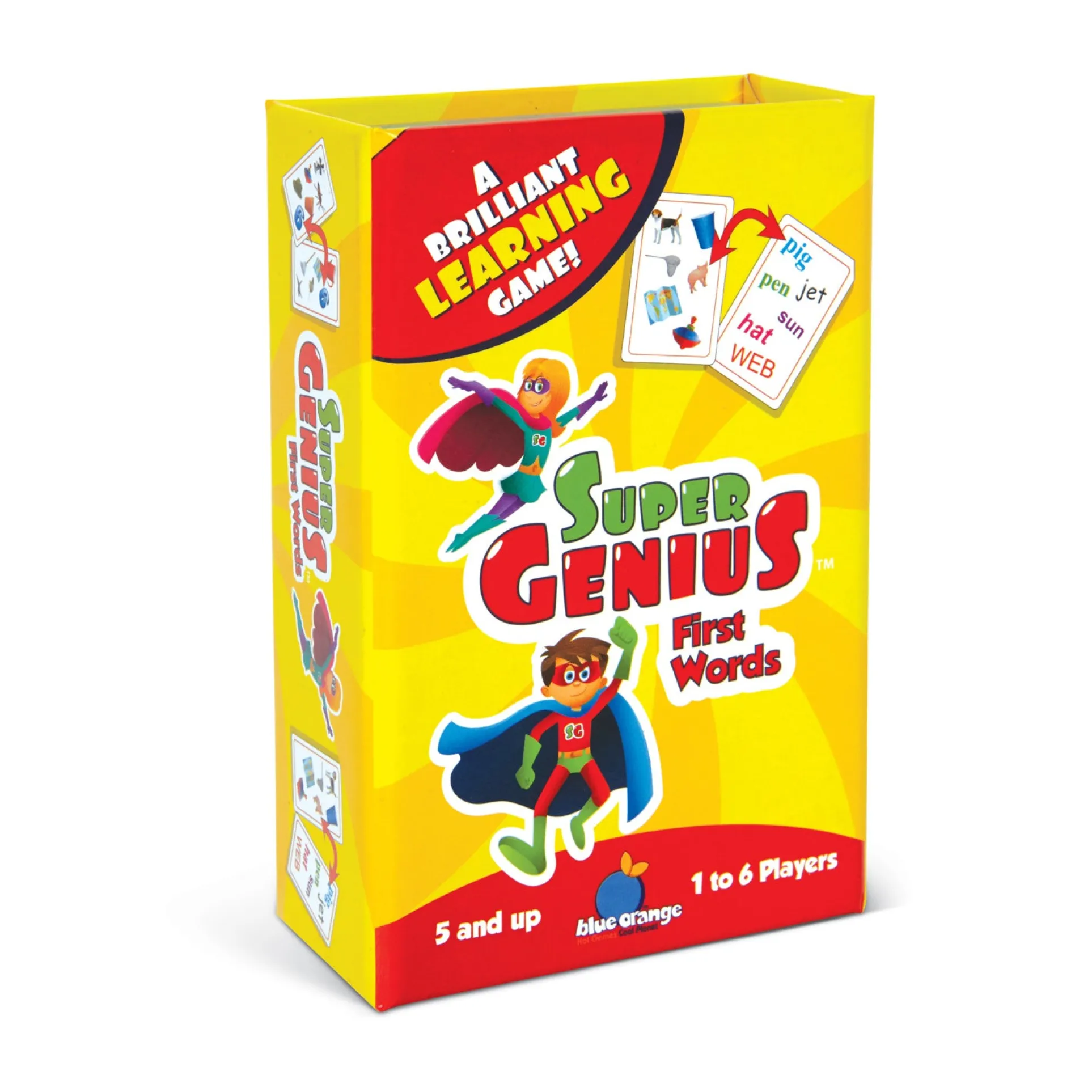 Super Genius - First Words Educational Matching Game