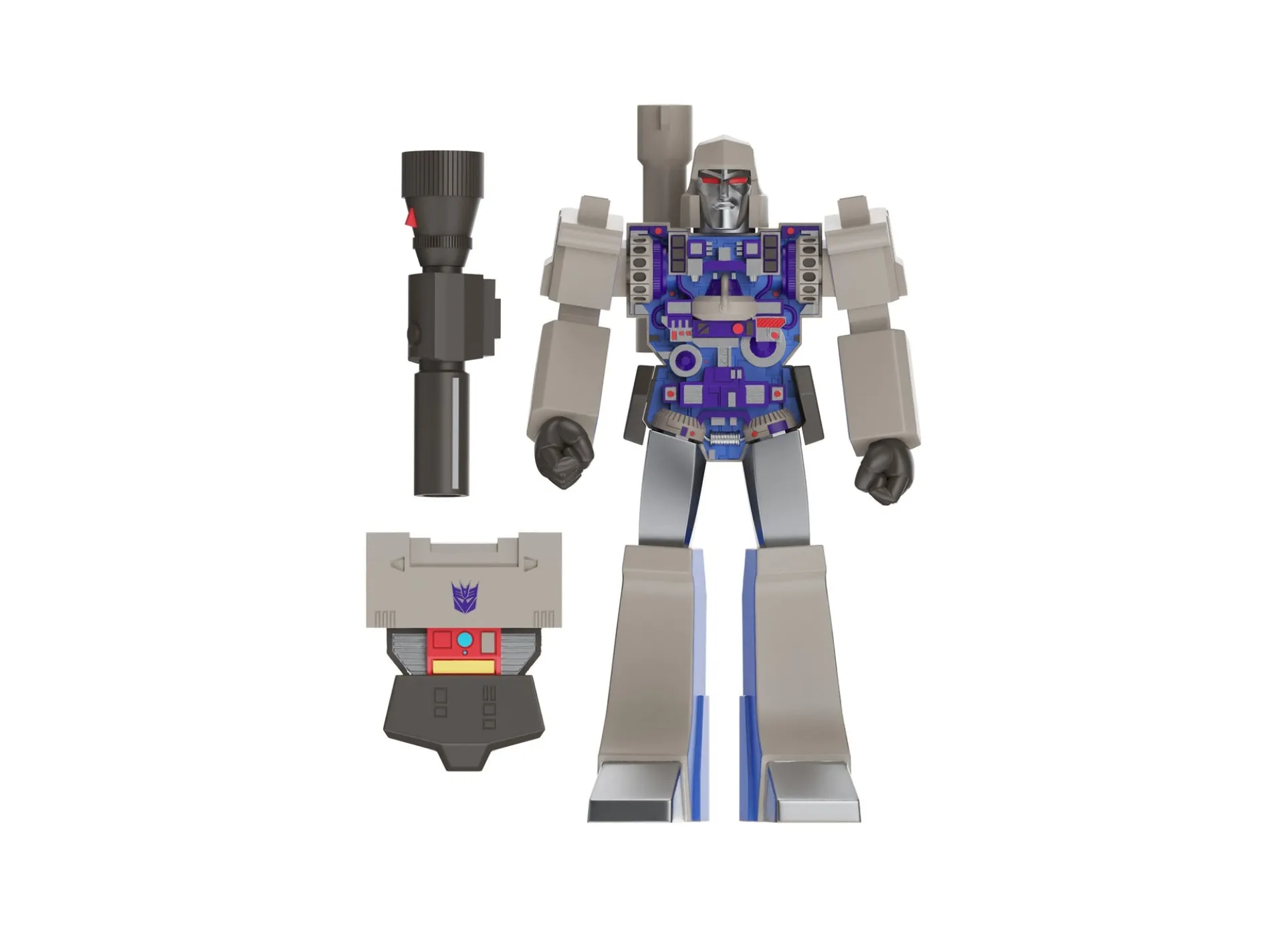 Super7 Transformers Super Cyborg 12 Inch Action Figure - Goodbye Megatron SDCC 2023 Exclusive