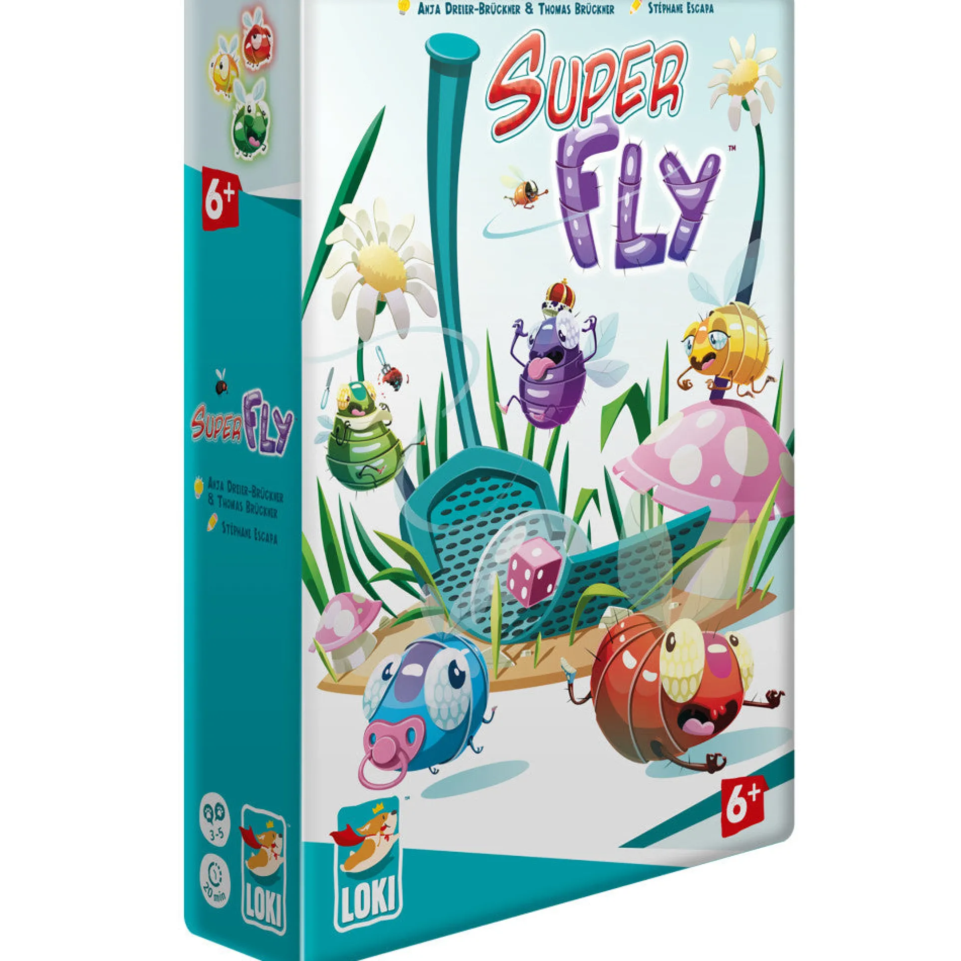 Superfly - LOKI Color & Number Matching Board Game