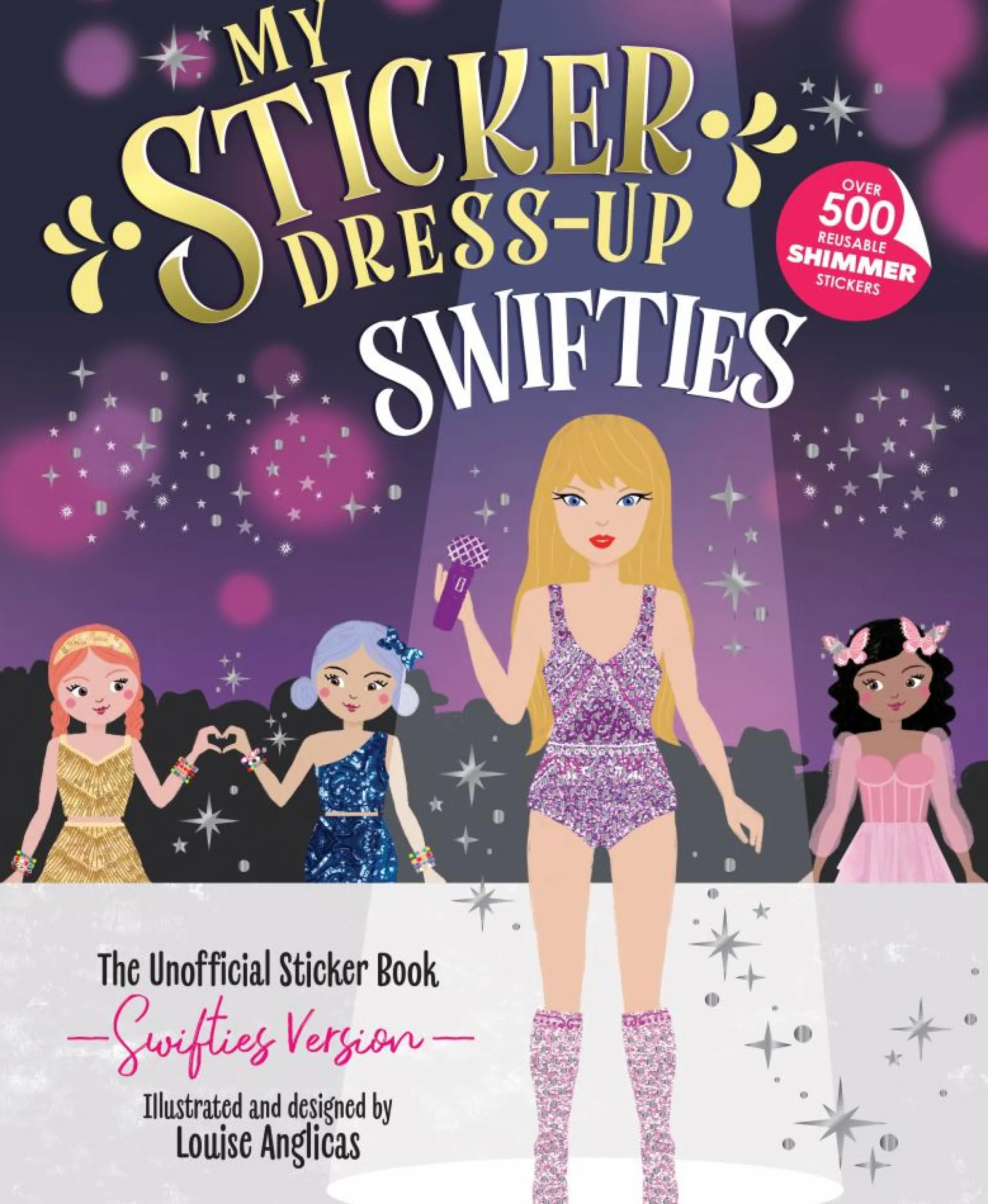 Swifties Ultimate Concert Sticker Dress-Up Adventure