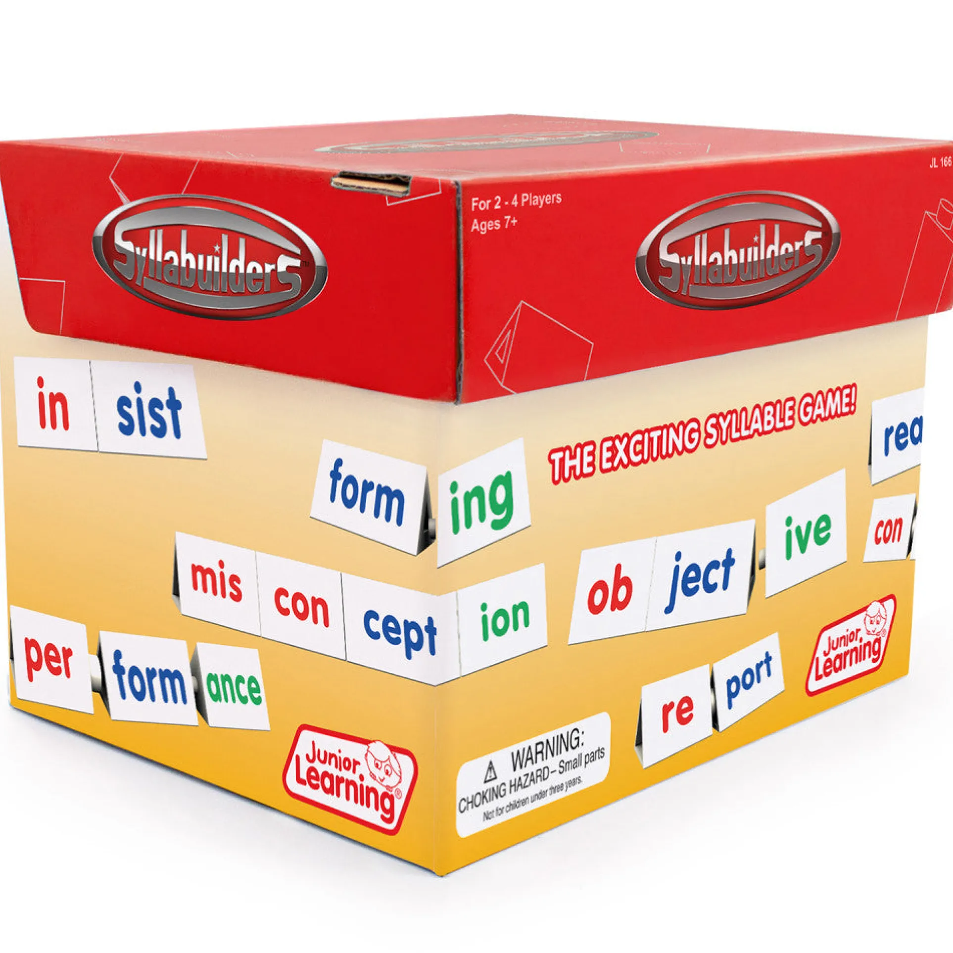 Syllabuilders Junior Learning Game - Educational Word Building Set for Ages 7+