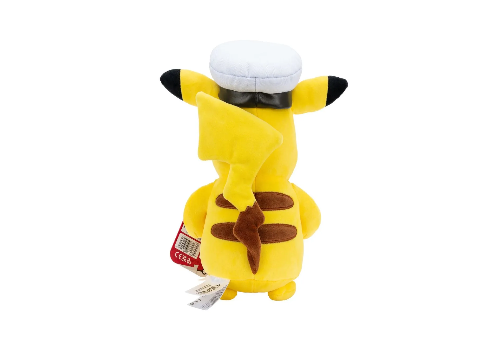 Takara Tomy Pokemon Horizons 8 inch Captain Pikachu Plush Toy