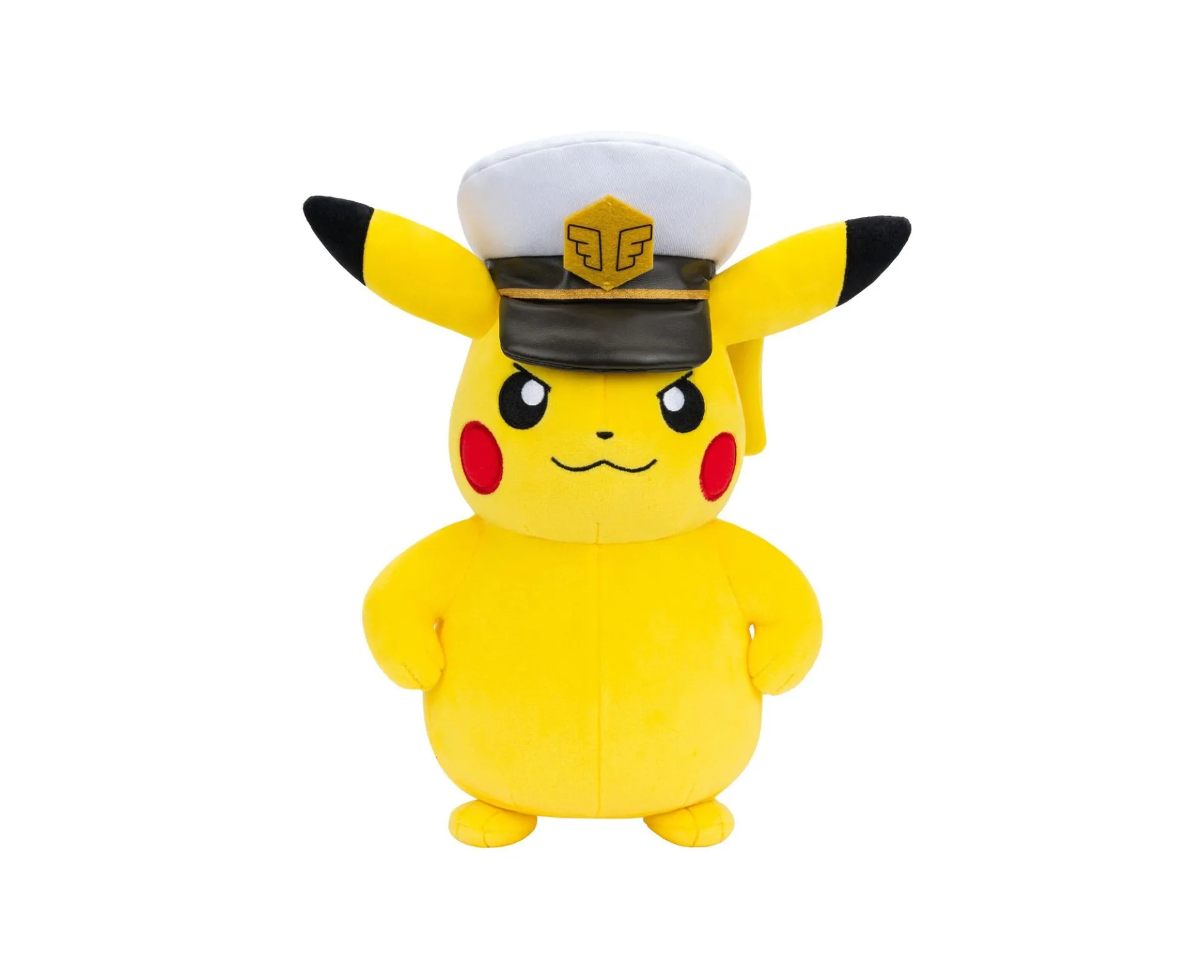 Takara Tomy Pokemon Horizons 8 inch Captain Pikachu Plush Toy