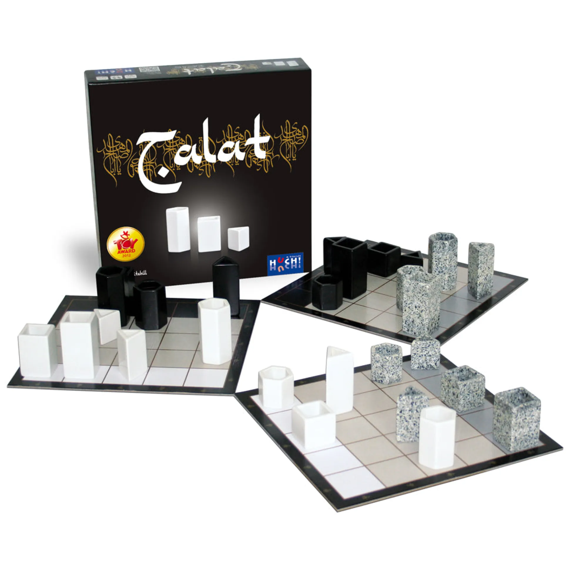 Talat 3D Strategy Tower Building Board Game