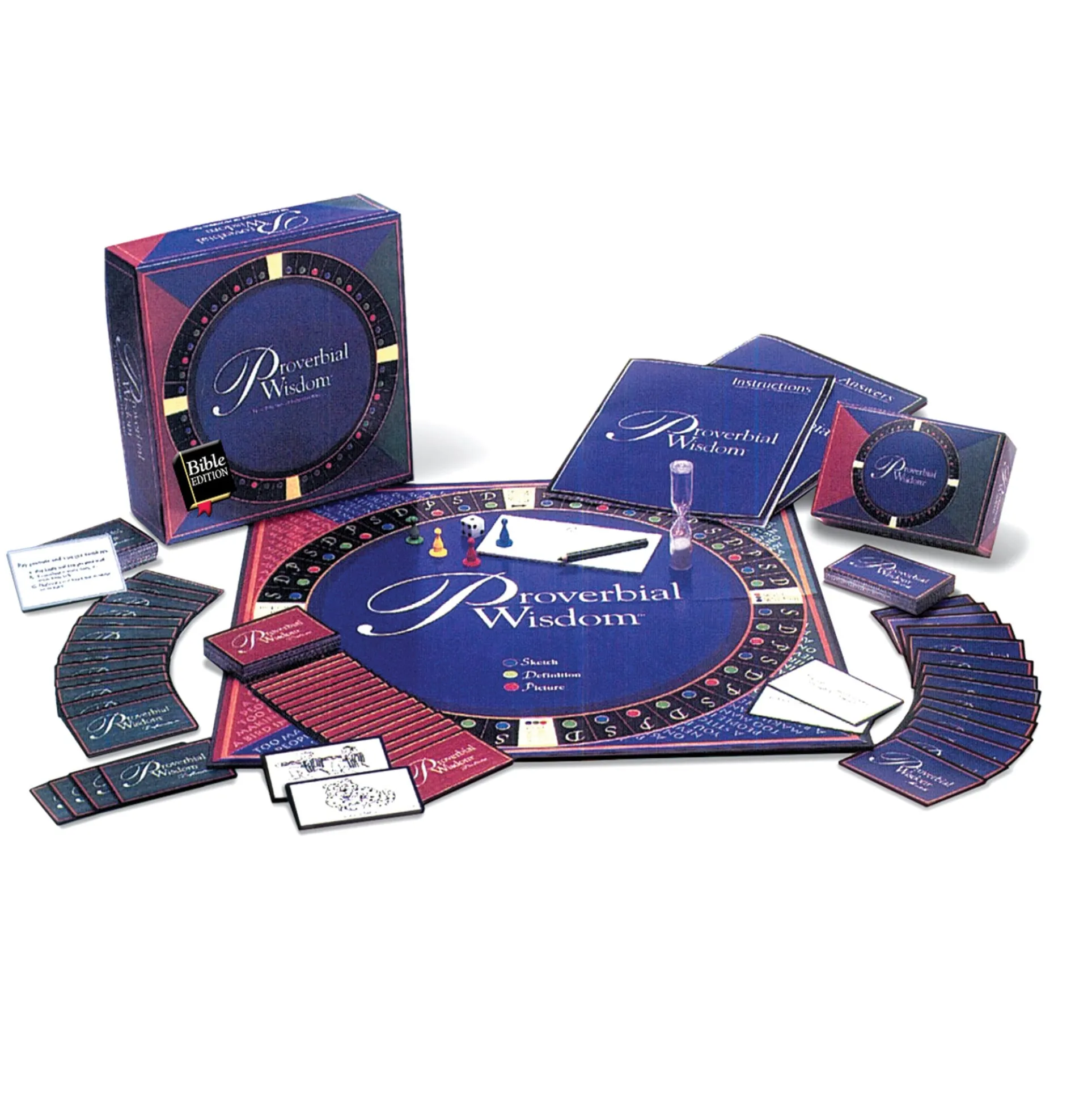 Talicor Proverbial Wisdom Bible Edition - Interactive Team Game