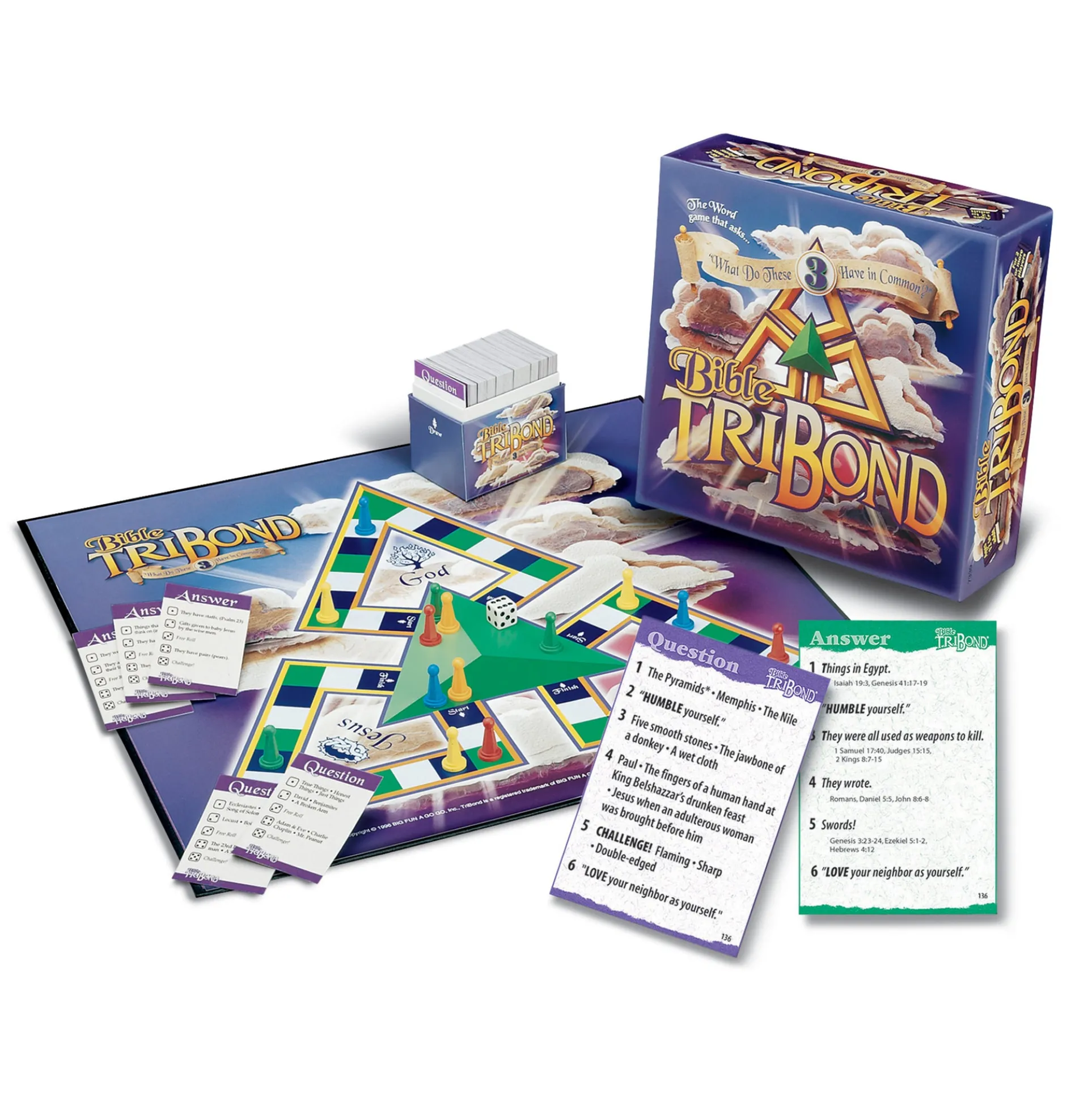 Talicor Tribond Bible Edition - Interactive Bible Trivia Game