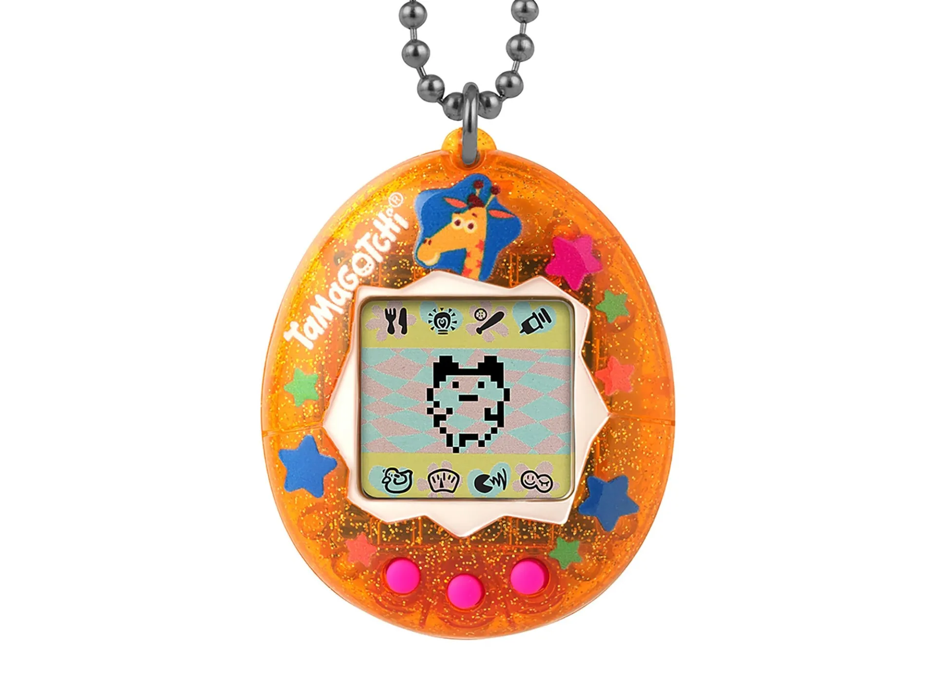 Tamagotchi Nano Geoffrey Giraffe Edition - Exclusive at Macy's