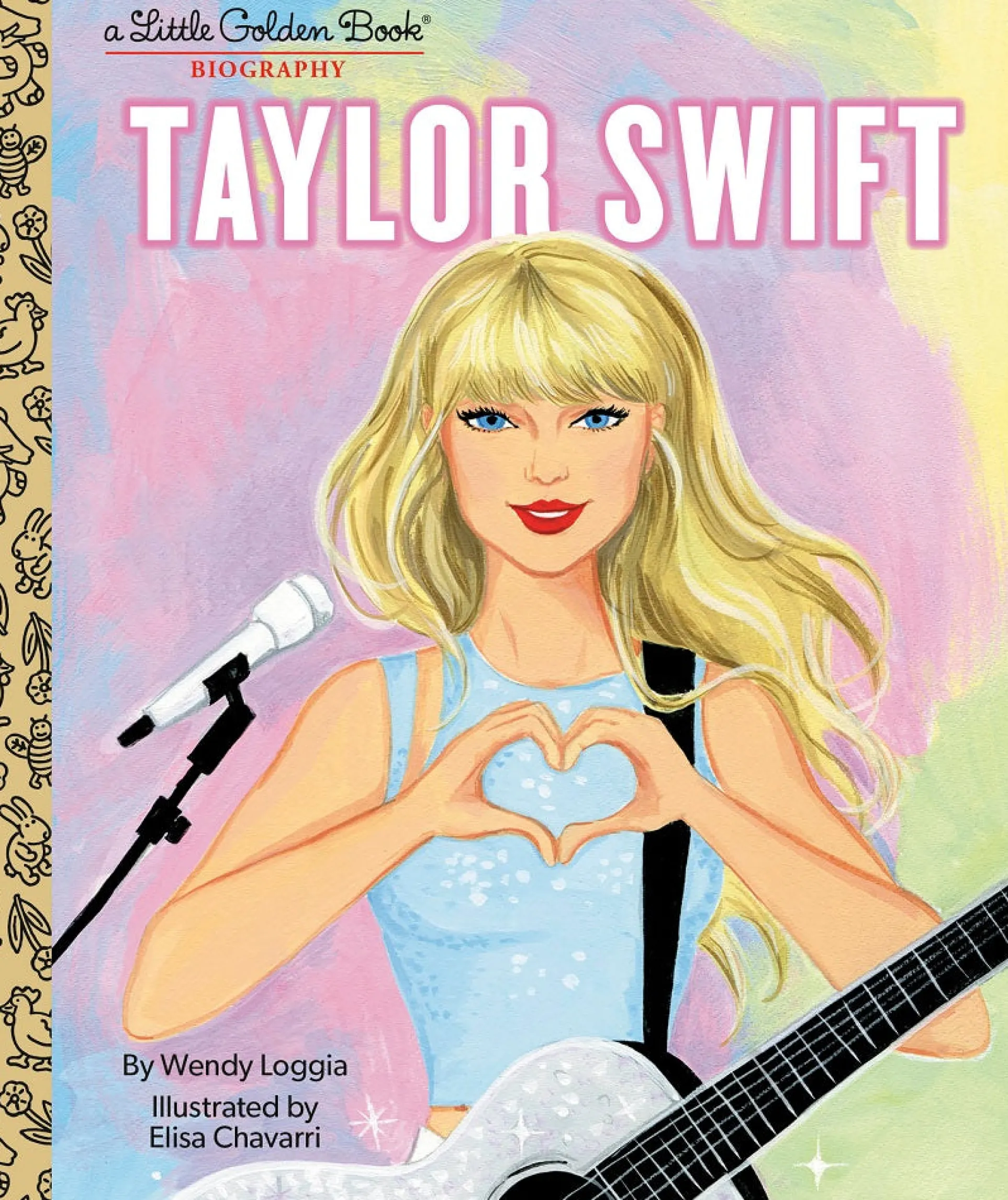 Taylor Swift: A Little Golden Book Journey
