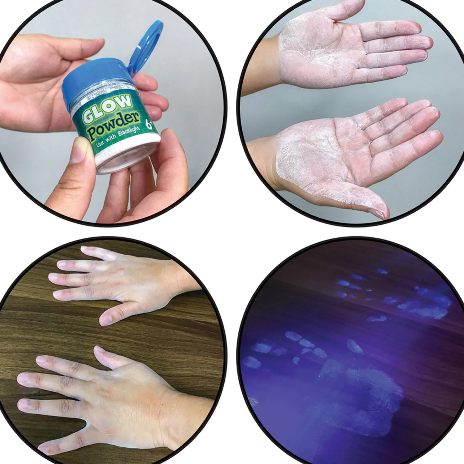 Teacher Created Resources Germ Tracker - Educational Handwashing Kit