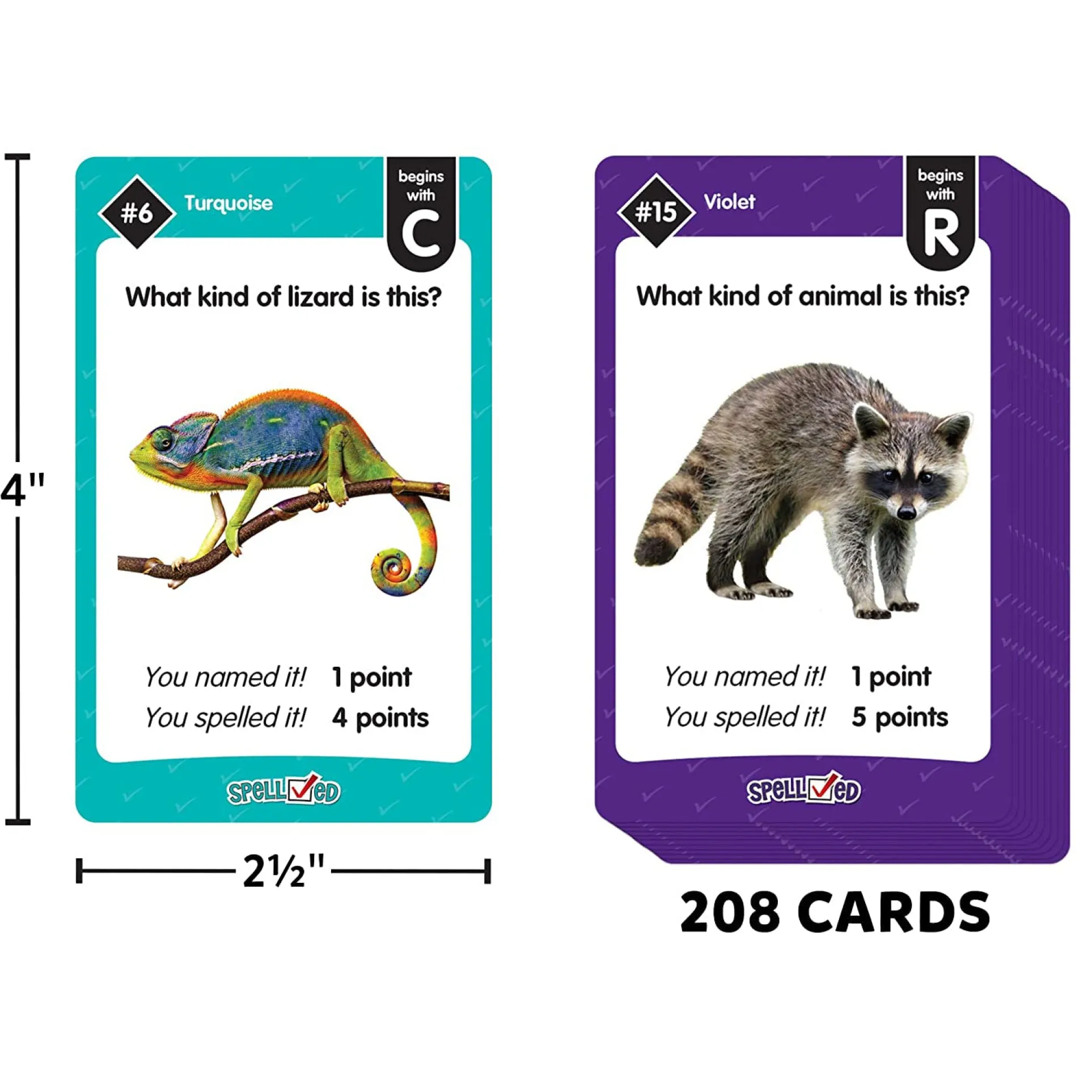 Teacher Created Resources SpellChecked Card Game - Engaging Spelling Challenge