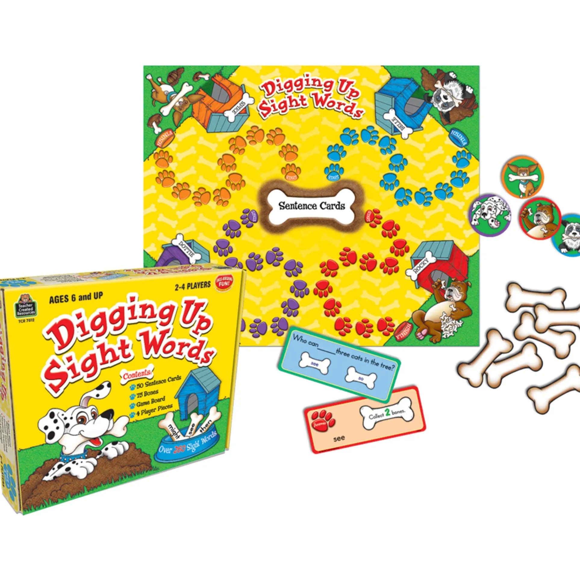 Teacher Created Resources Digging Up Sight Words Game