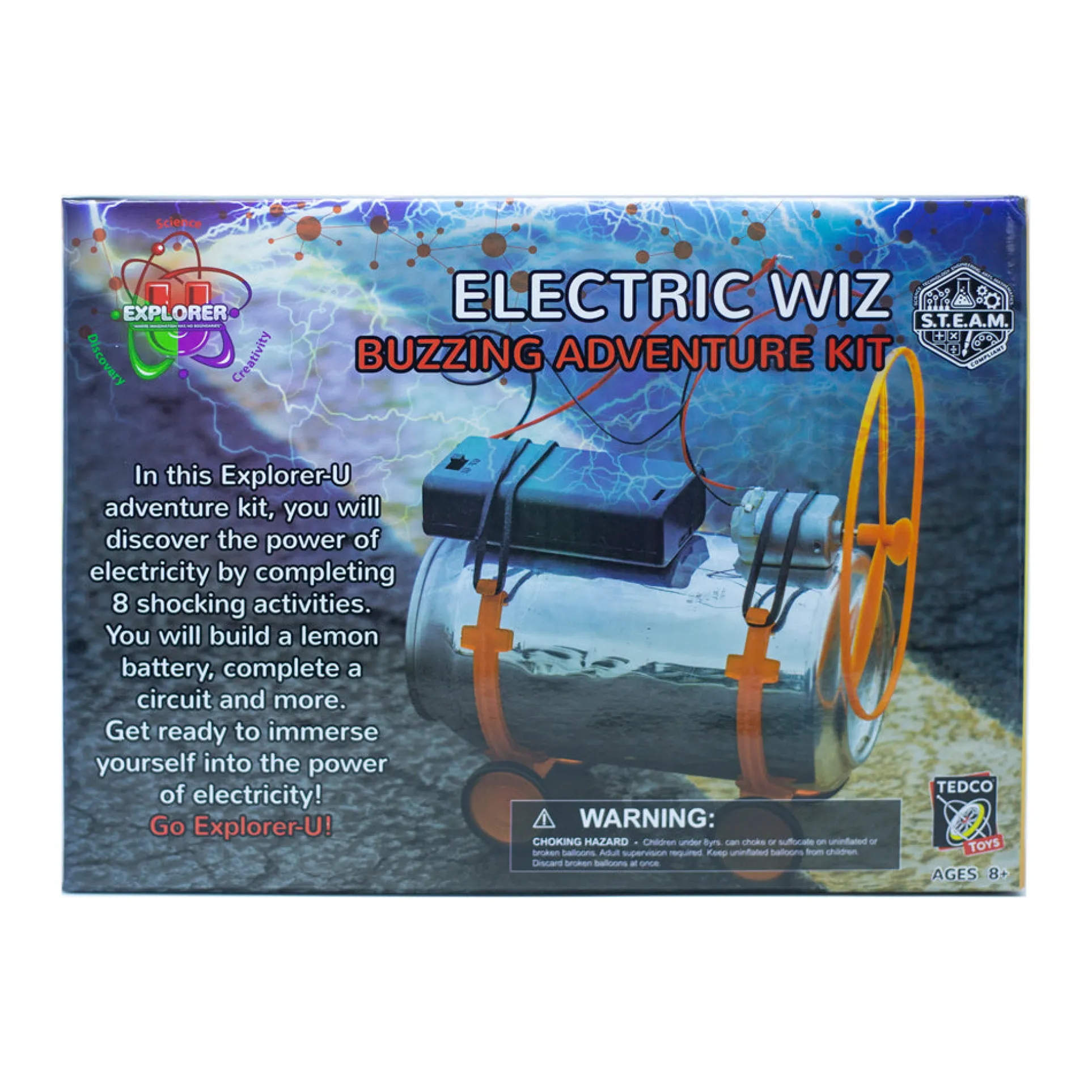 Tedco Toys Explorer-U Electric Wiz Buzzing Adventure Kit