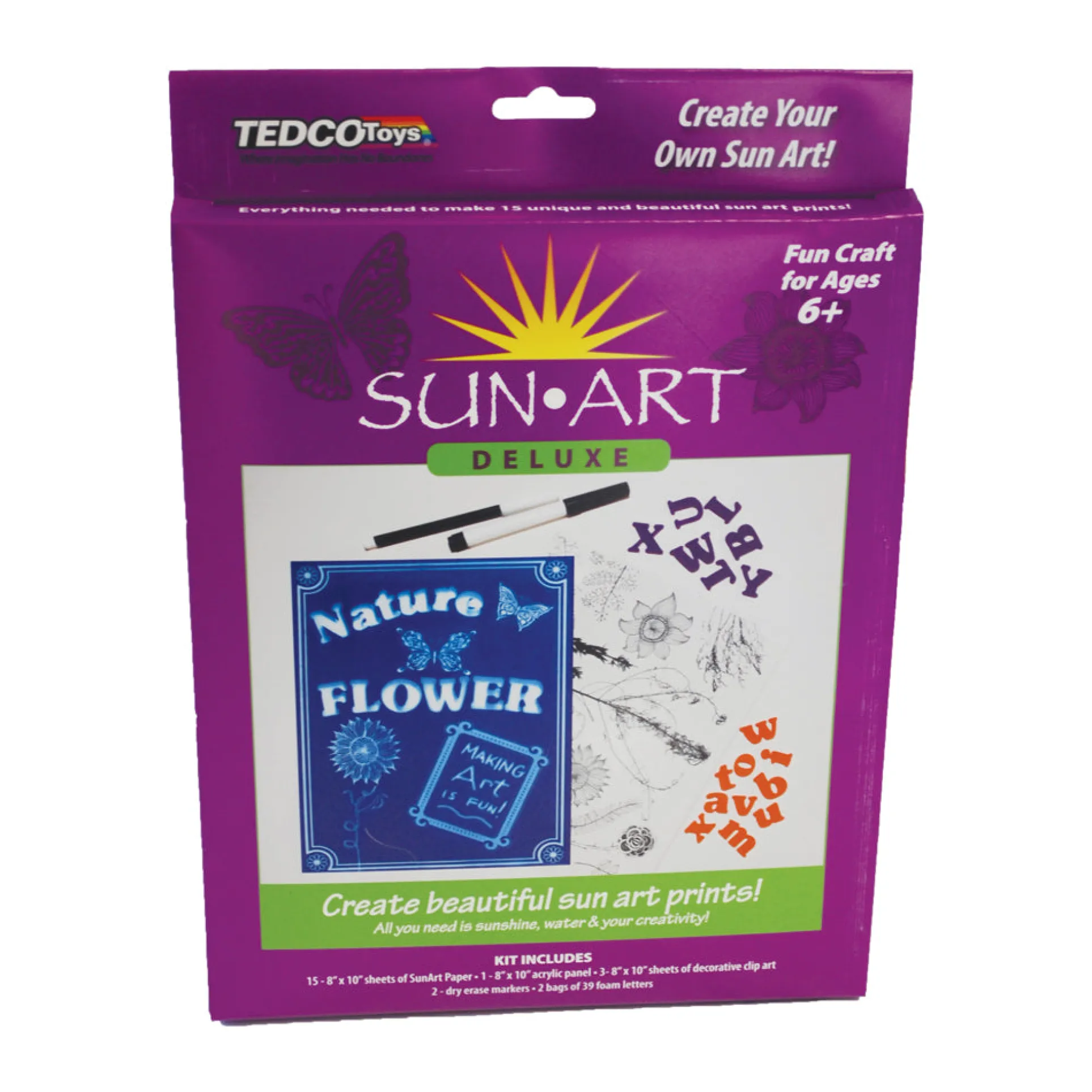 Tedco Toys SunArt Deluxe Photographic Art Kit