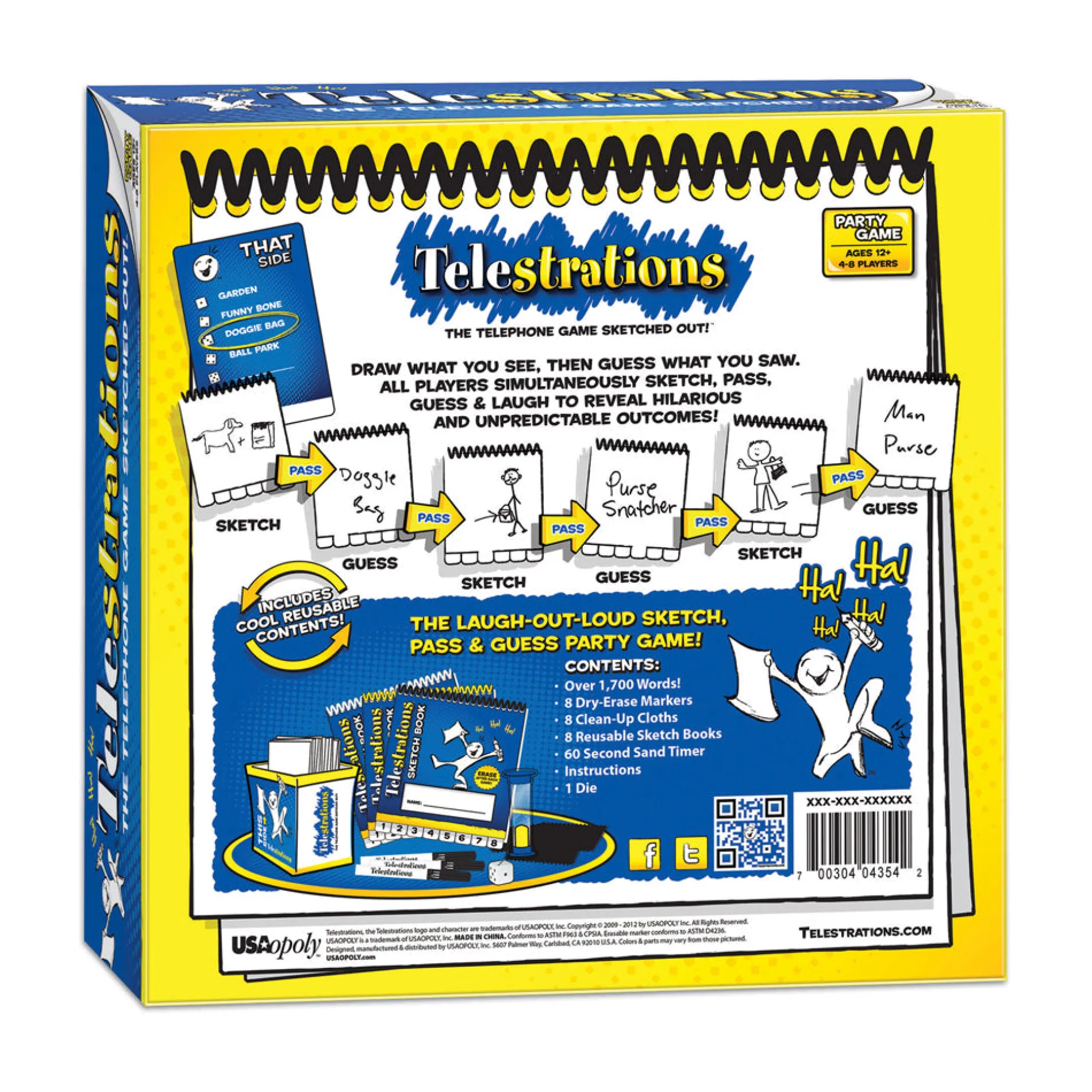 Telestrations Original - The Fun Family Sketching Game