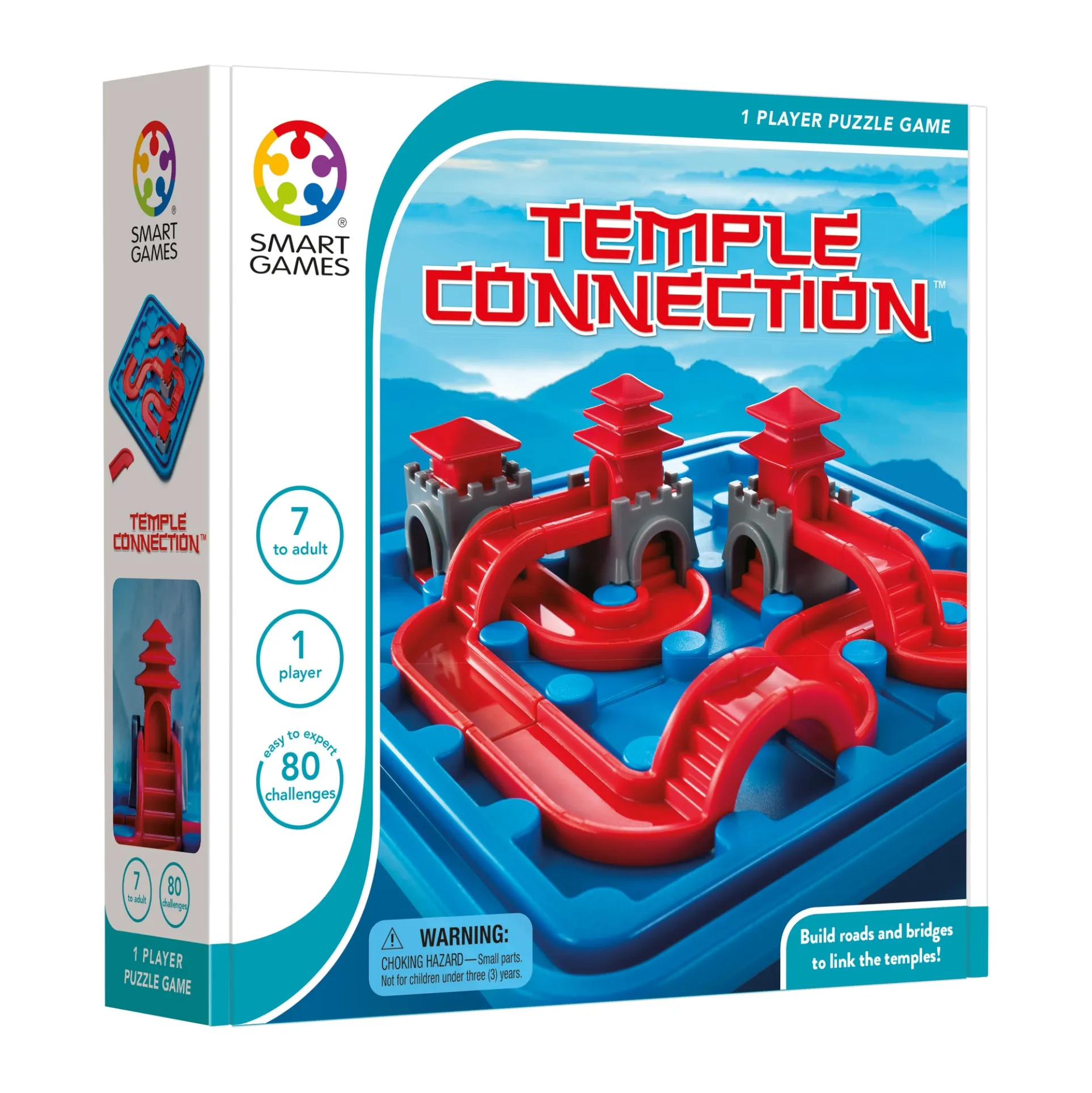 Temple Connection Dragon Edition 3D Puzzle Game