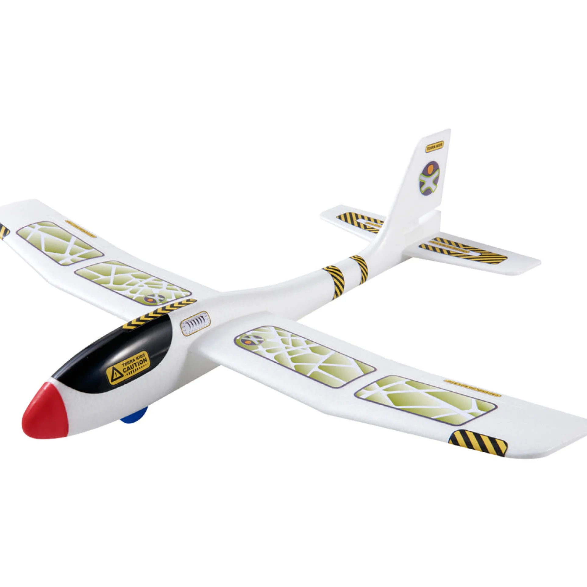 Terra Kids Maxi Hand Glider - Durable 22" Foam Aircraft