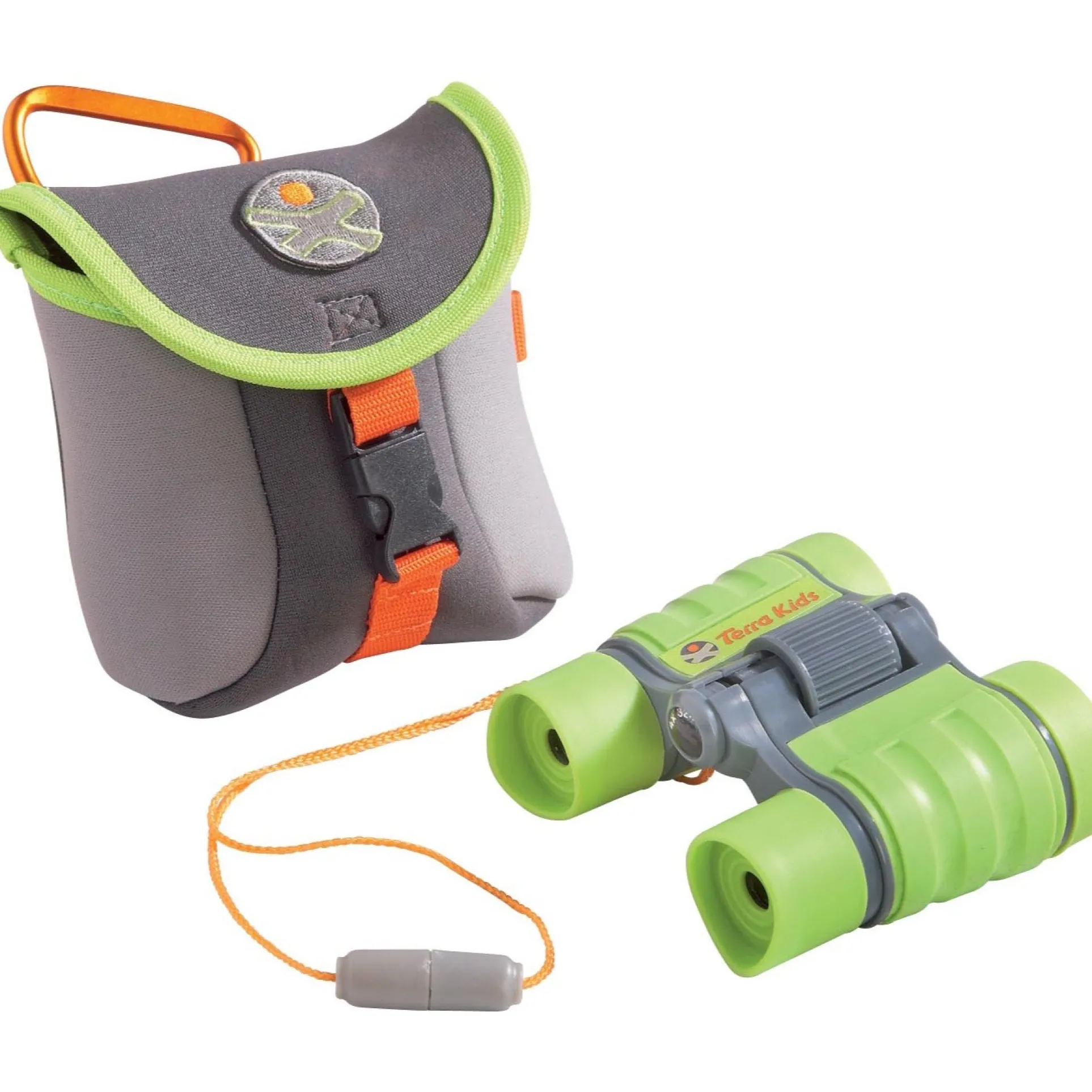 Terra Kids 4x Outdoor Exploration Binoculars with Neoprene Bag