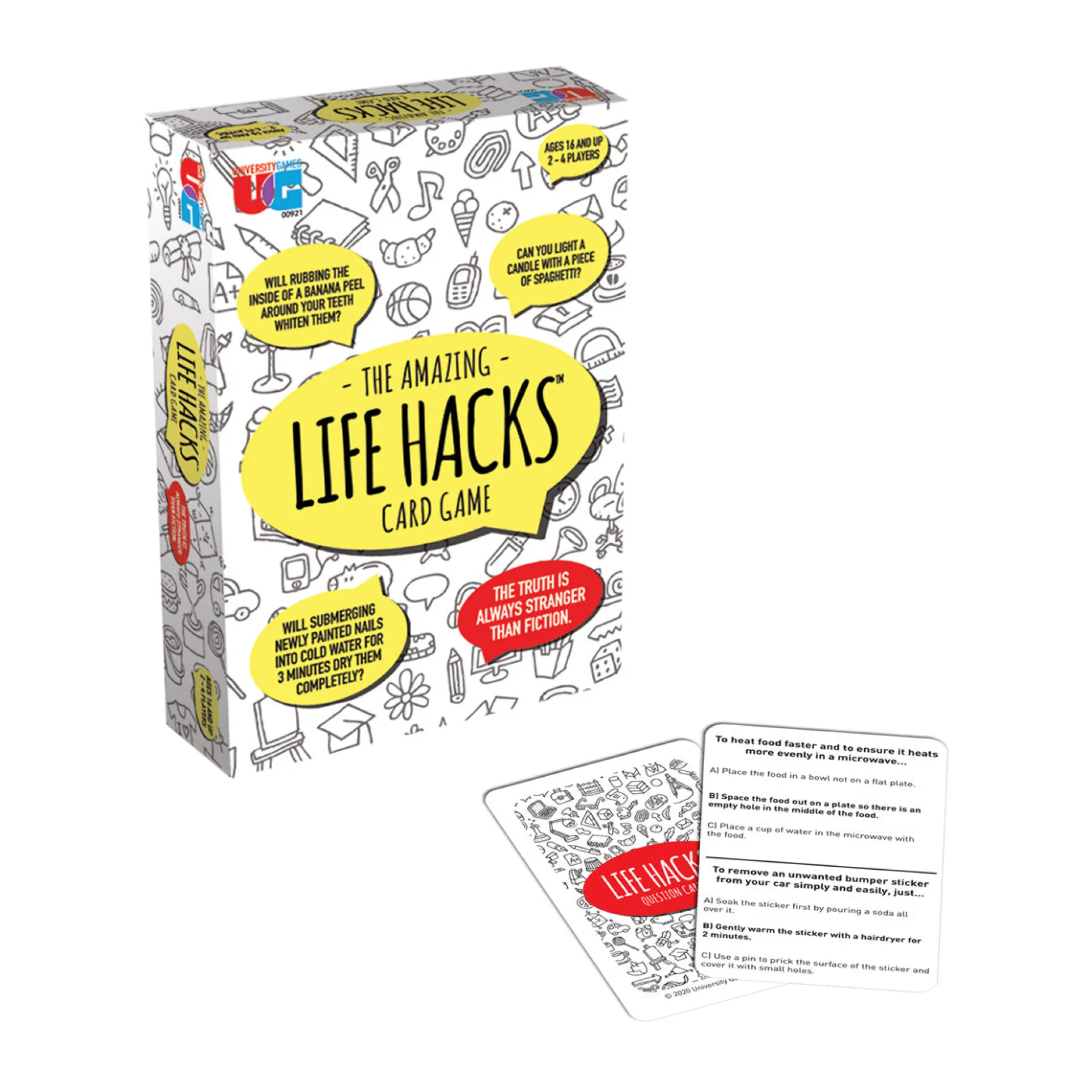 The Amazing Life Hacks Card Game: Strategy and Fun Combined