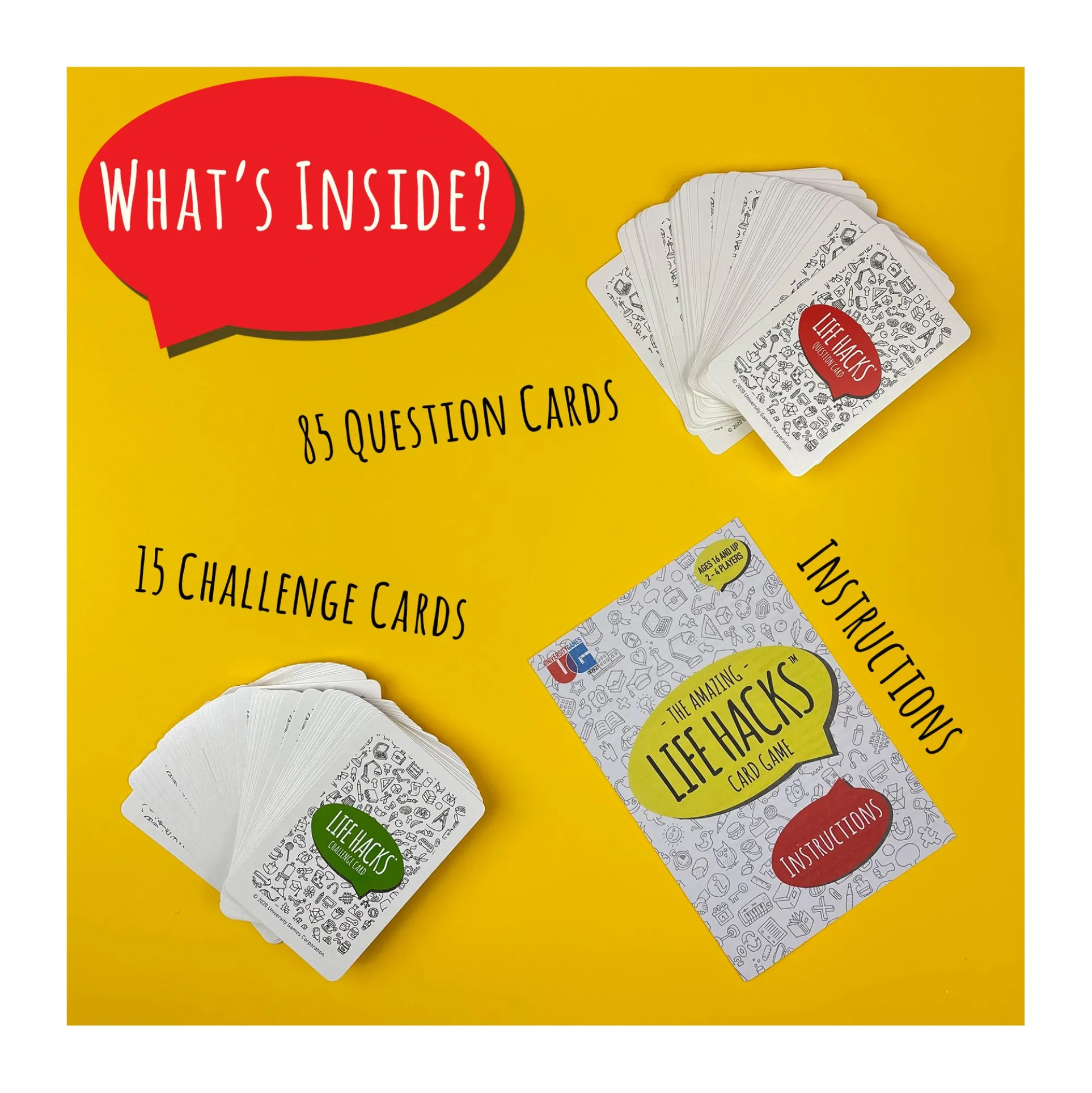 The Amazing Life Hacks Card Game: Strategy and Fun Combined