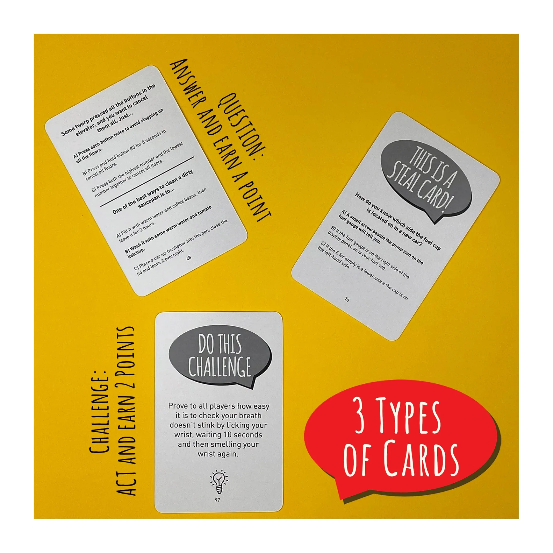 The Amazing Life Hacks Card Game: Strategy and Fun Combined