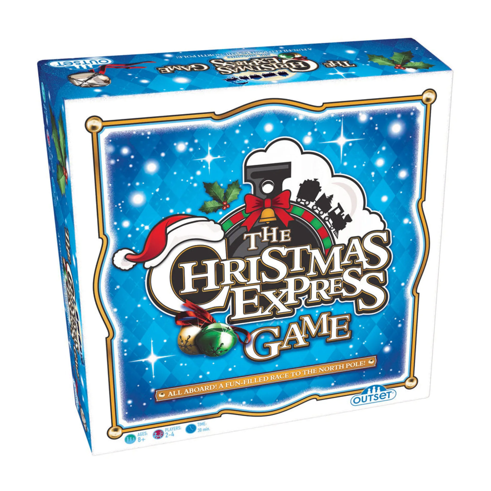 The Christmas Express Board Game - Family Holiday Adventure