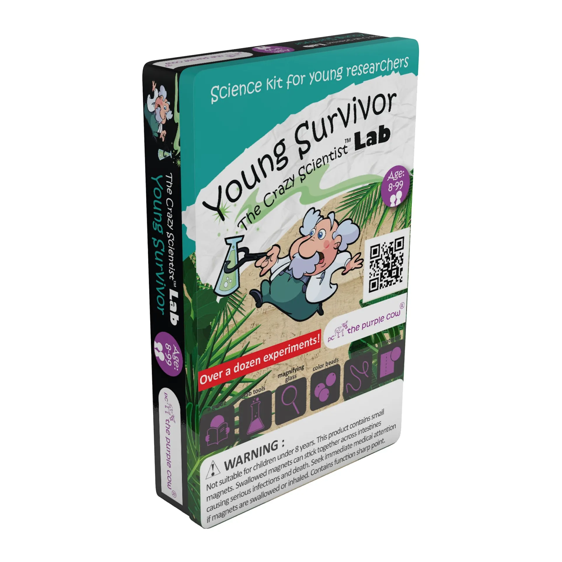 The Crazy Scientist Lab - Young Survivor Science Kit