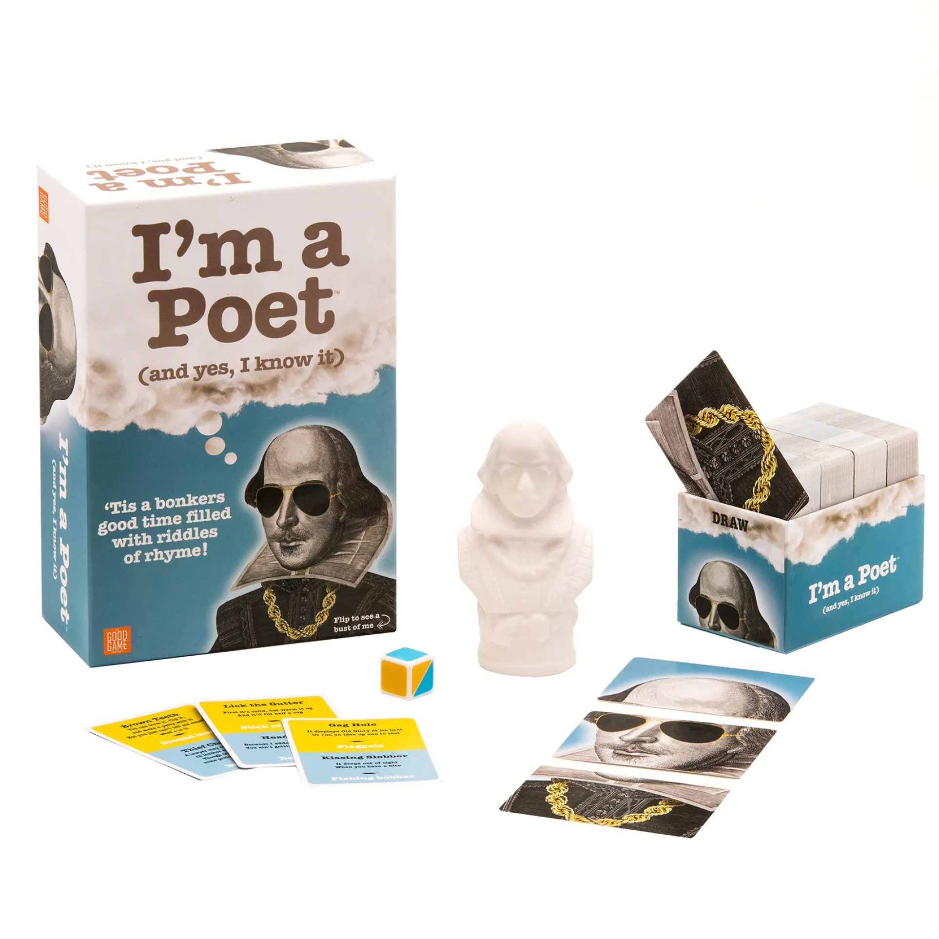 The Good Game Company I'm a Poet - Rhyming Riddle Challenge