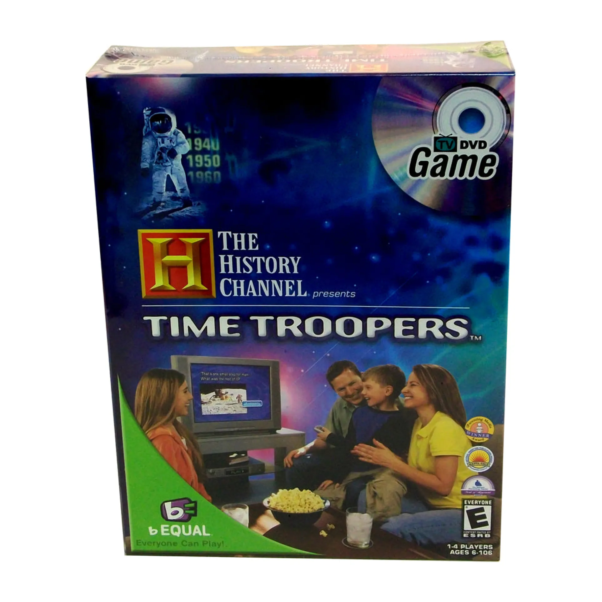 The History Channel Time Troopers DVD Trivia Game Hosted by John Cleese
