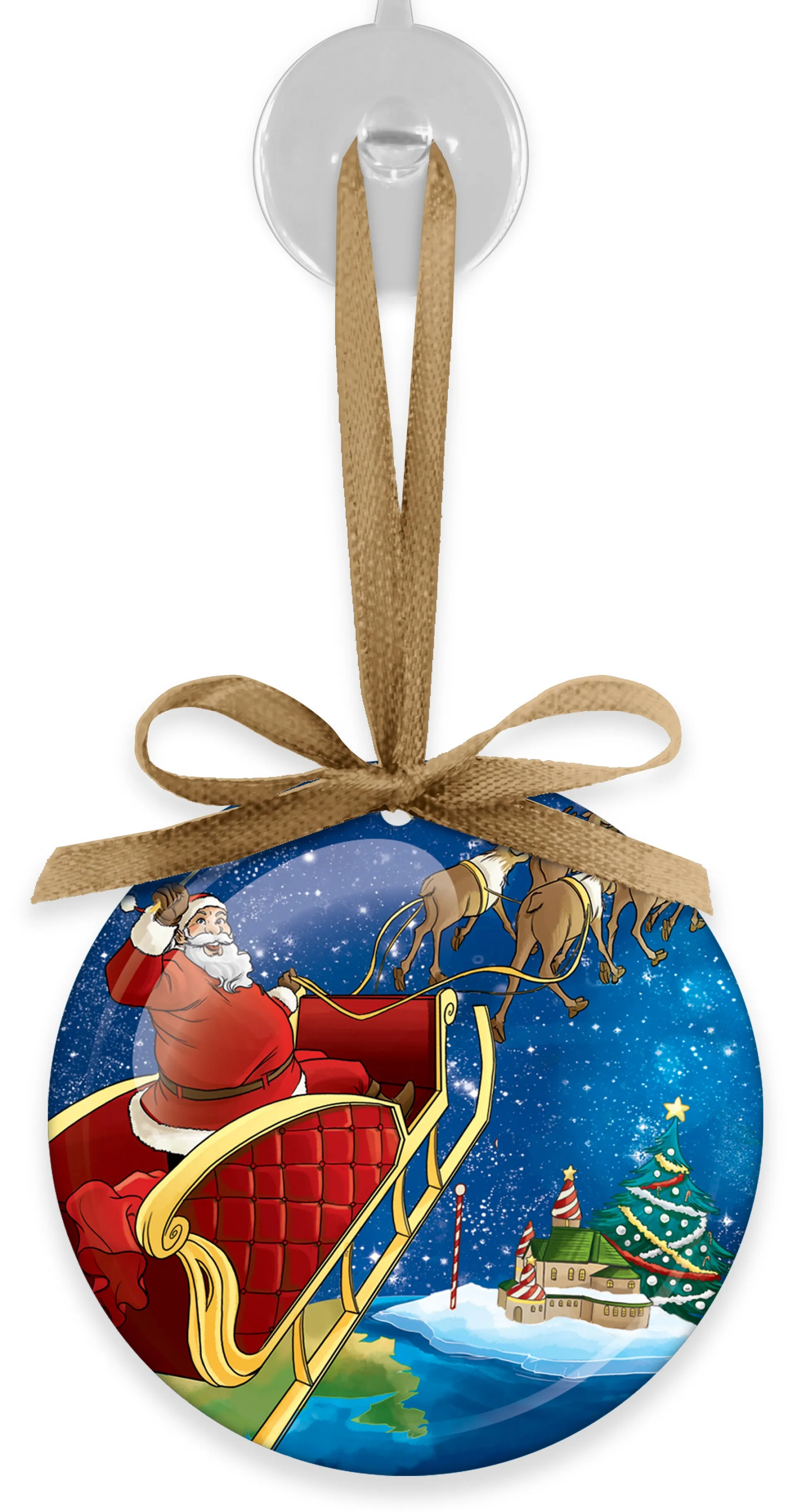 The Magical Tale of Santa Storybook and Ornament Set