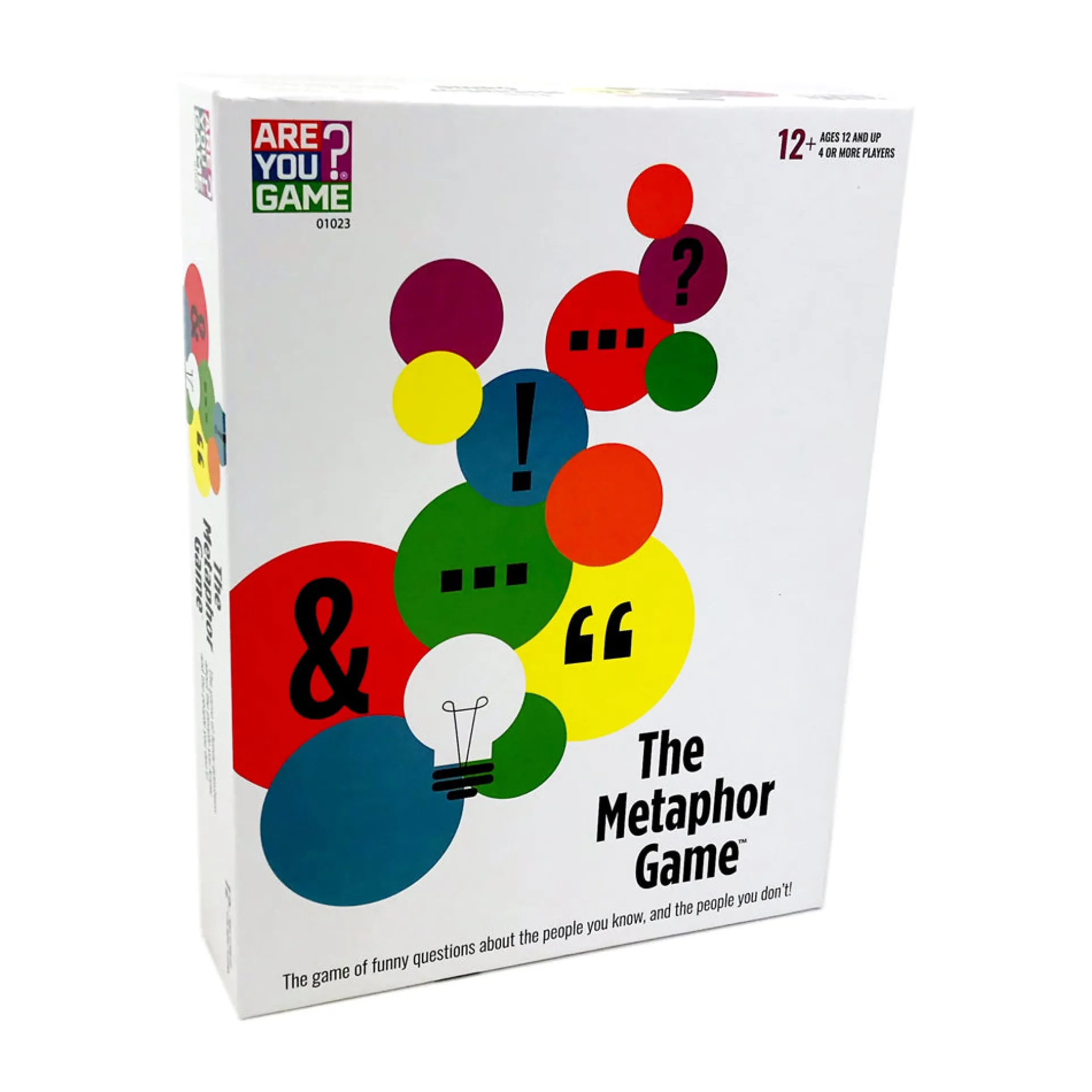 The Metaphor Game Creative Thinking Card Game