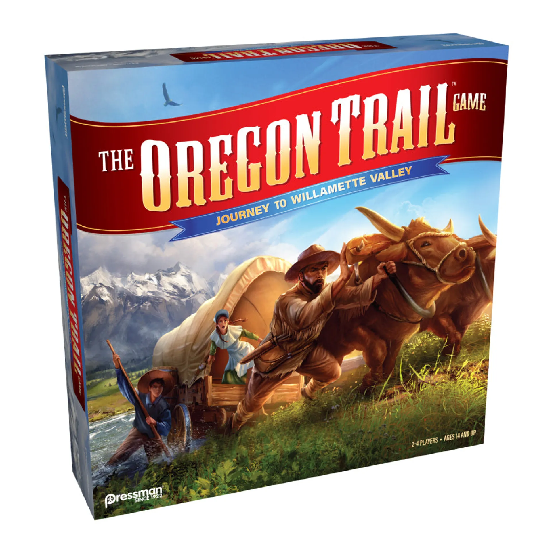 The Oregon Trail Game: Journey to Willamette Valley Board Game