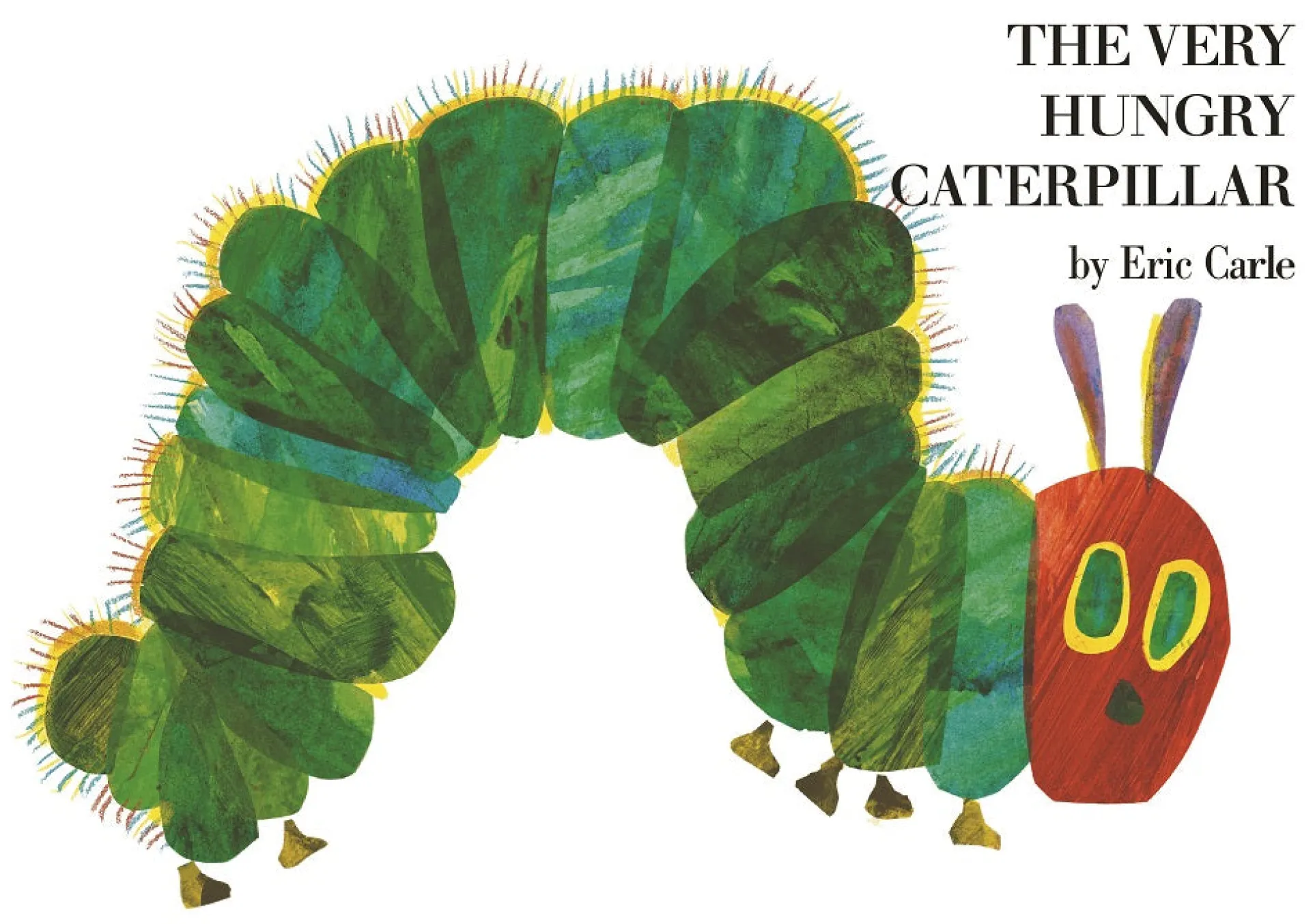 The Very Hungry Caterpillar Interactive Board Book