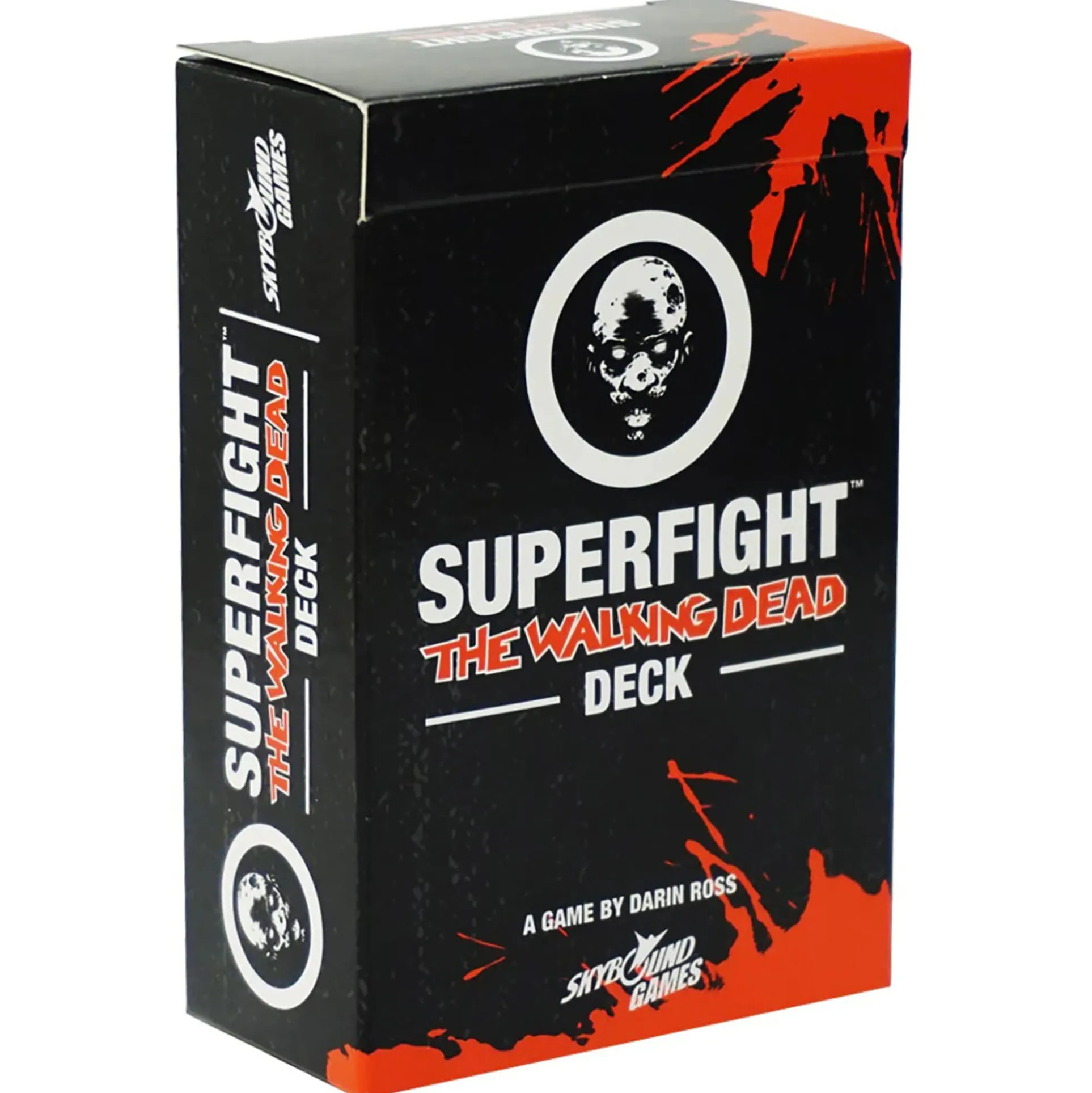 The Walking Dead Superfight Card Game Expansion Deck