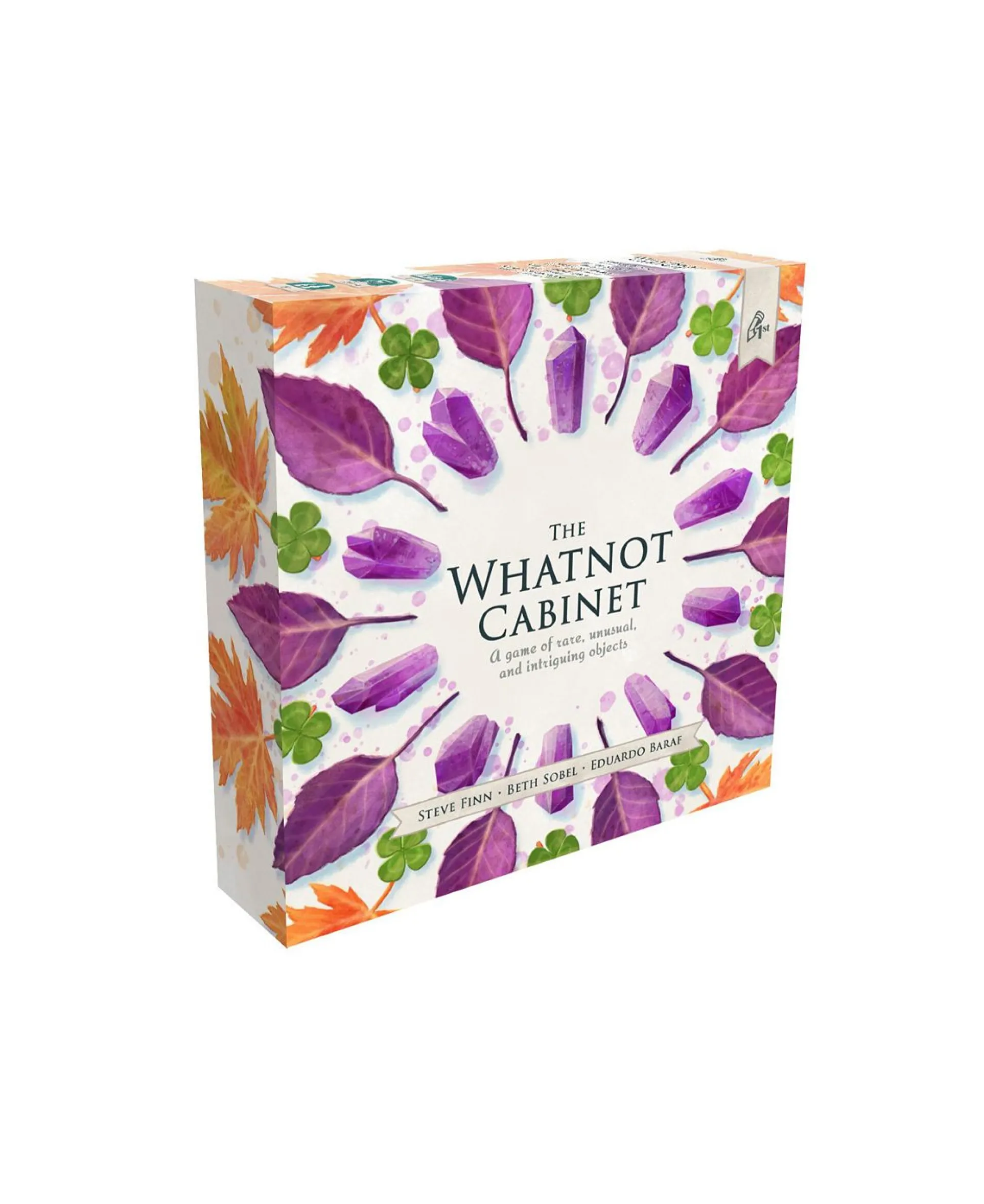 The Whatnot Cabinet Curious Collections Board Game