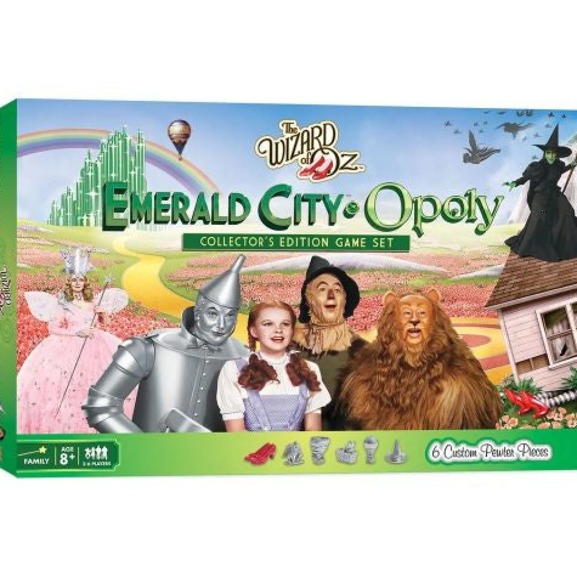 The Wizard of Oz Opoly Collector's Edition Board Game