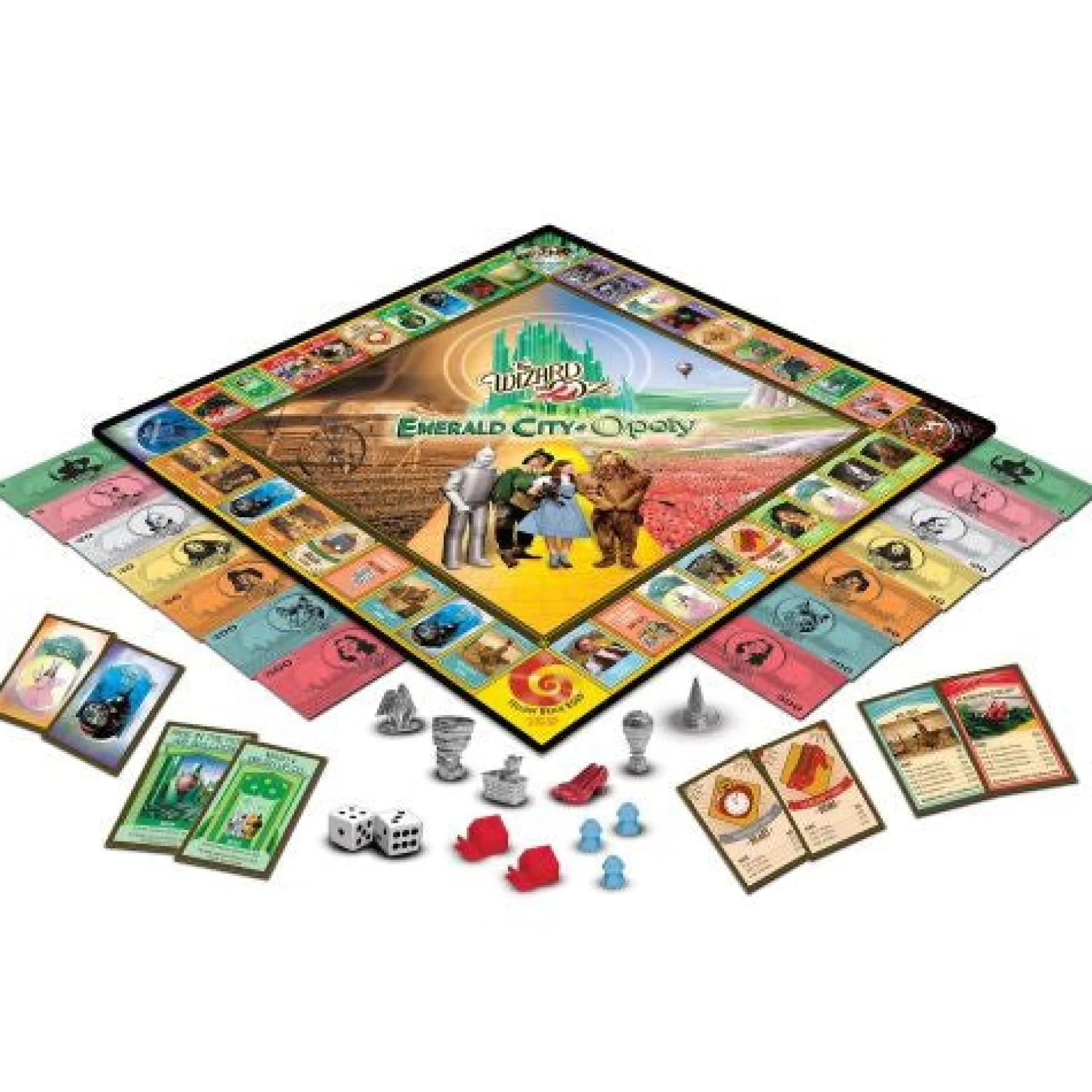 The Wizard of Oz Opoly Collector's Edition Board Game