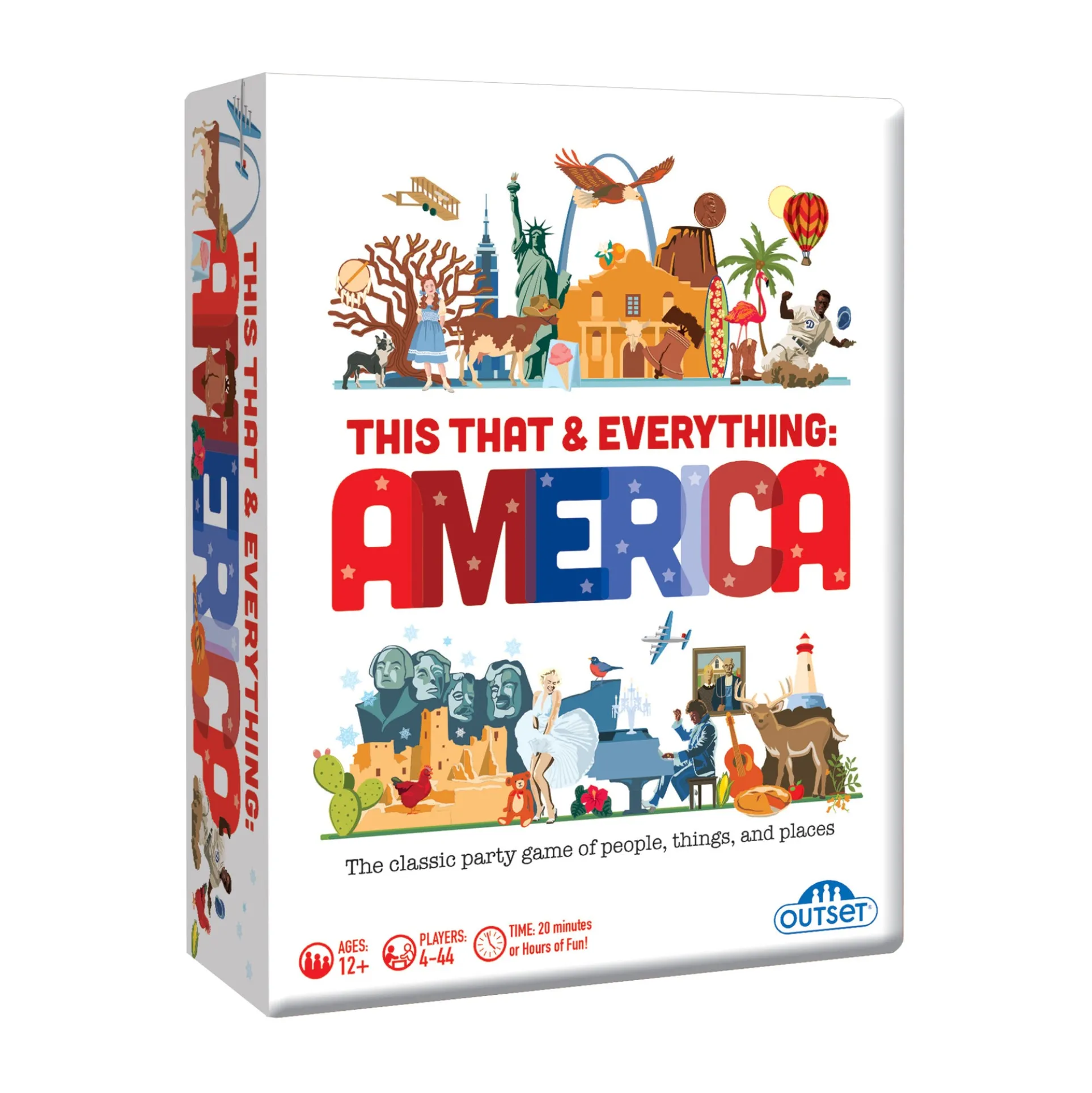 This That & Everything: America - Fast-Paced Guessing Game