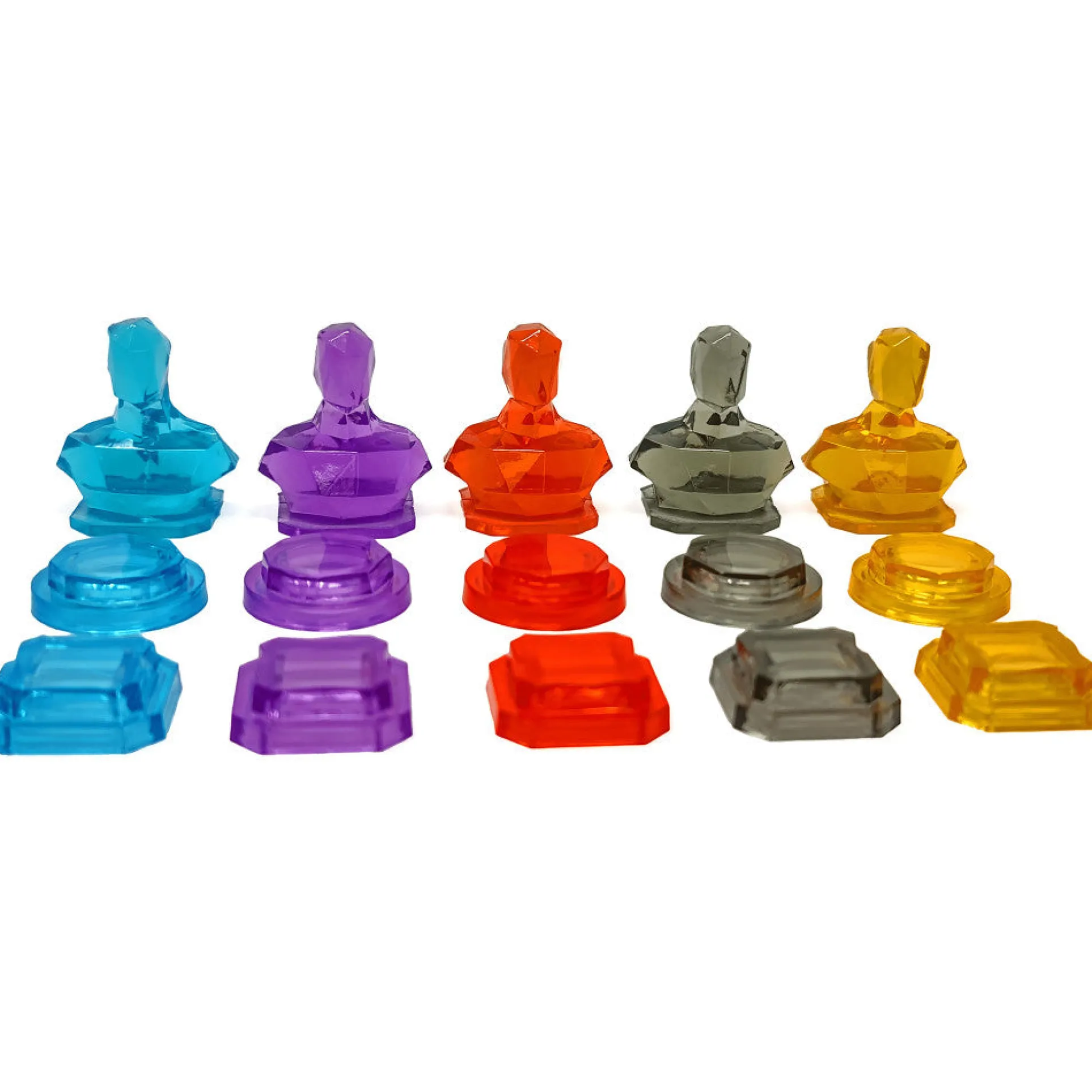 Thunderworks Games: Metrorunner - Ultimate Cyberpunk Strategy Board Game