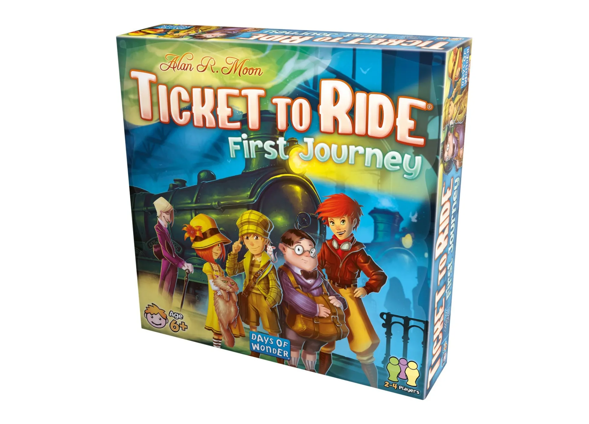 Ticket to Ride: First Journey USA Map Board Game